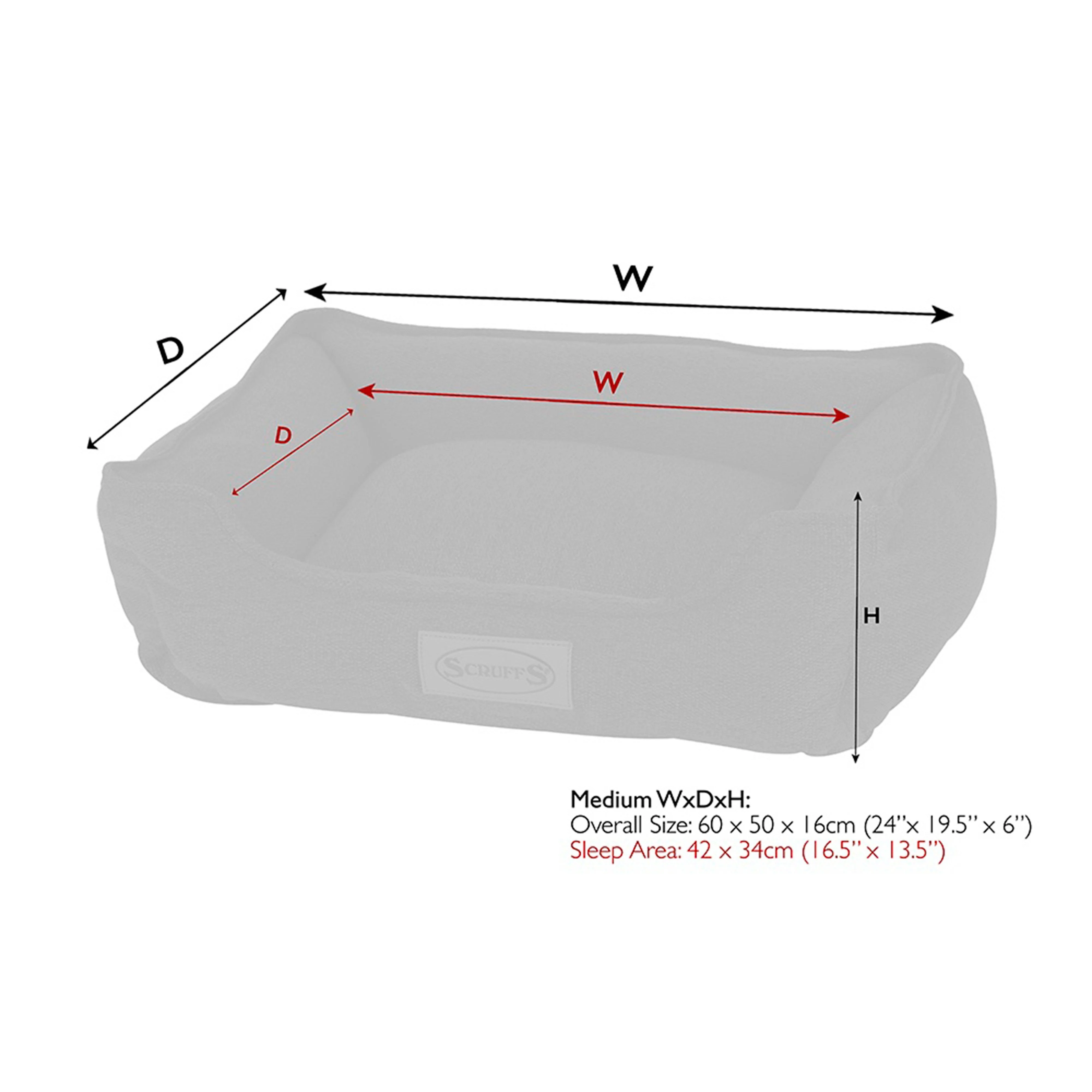 Manhattan Box Bed Denim Blue M - Image 5