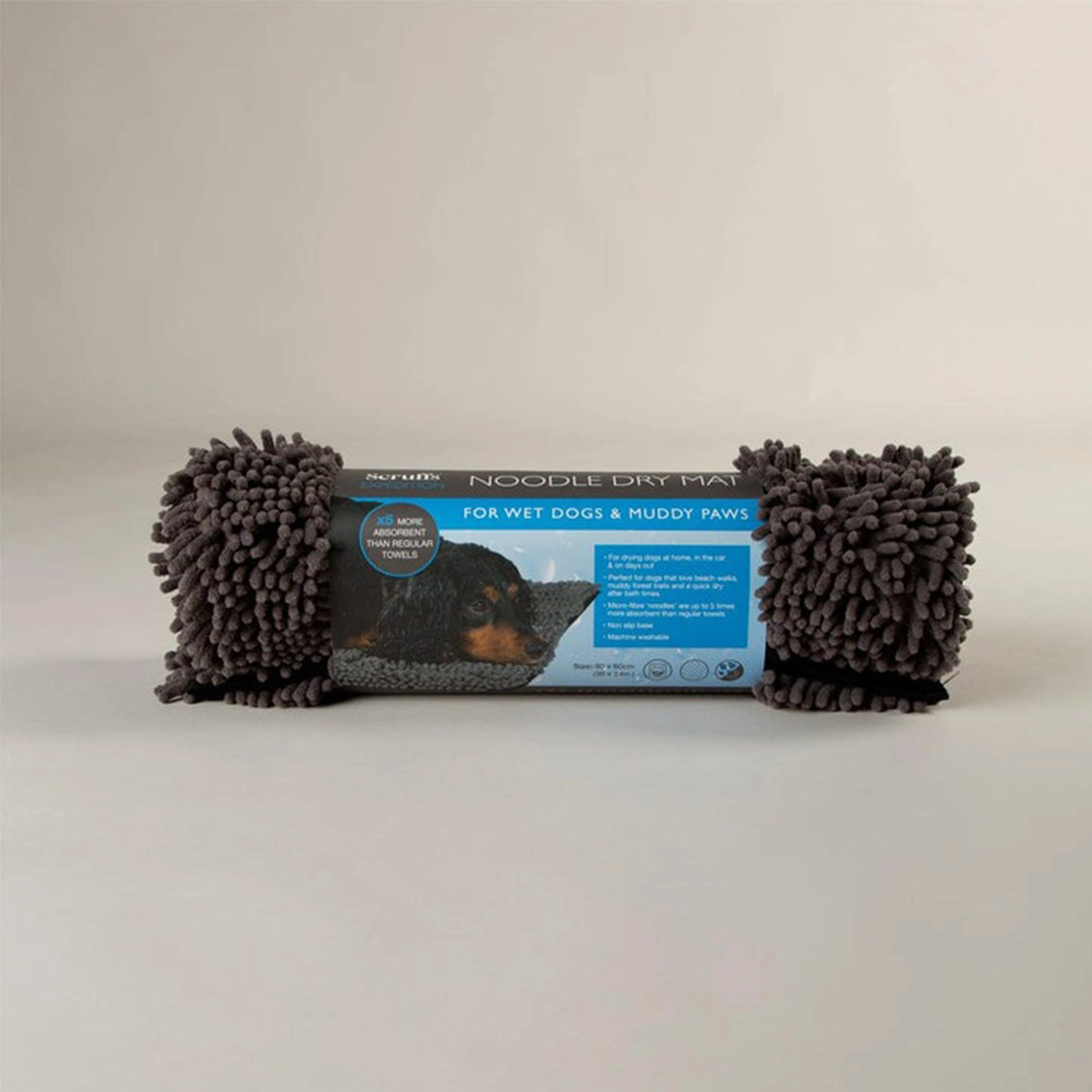 Noodle Dry Mat Graphite - Image 2