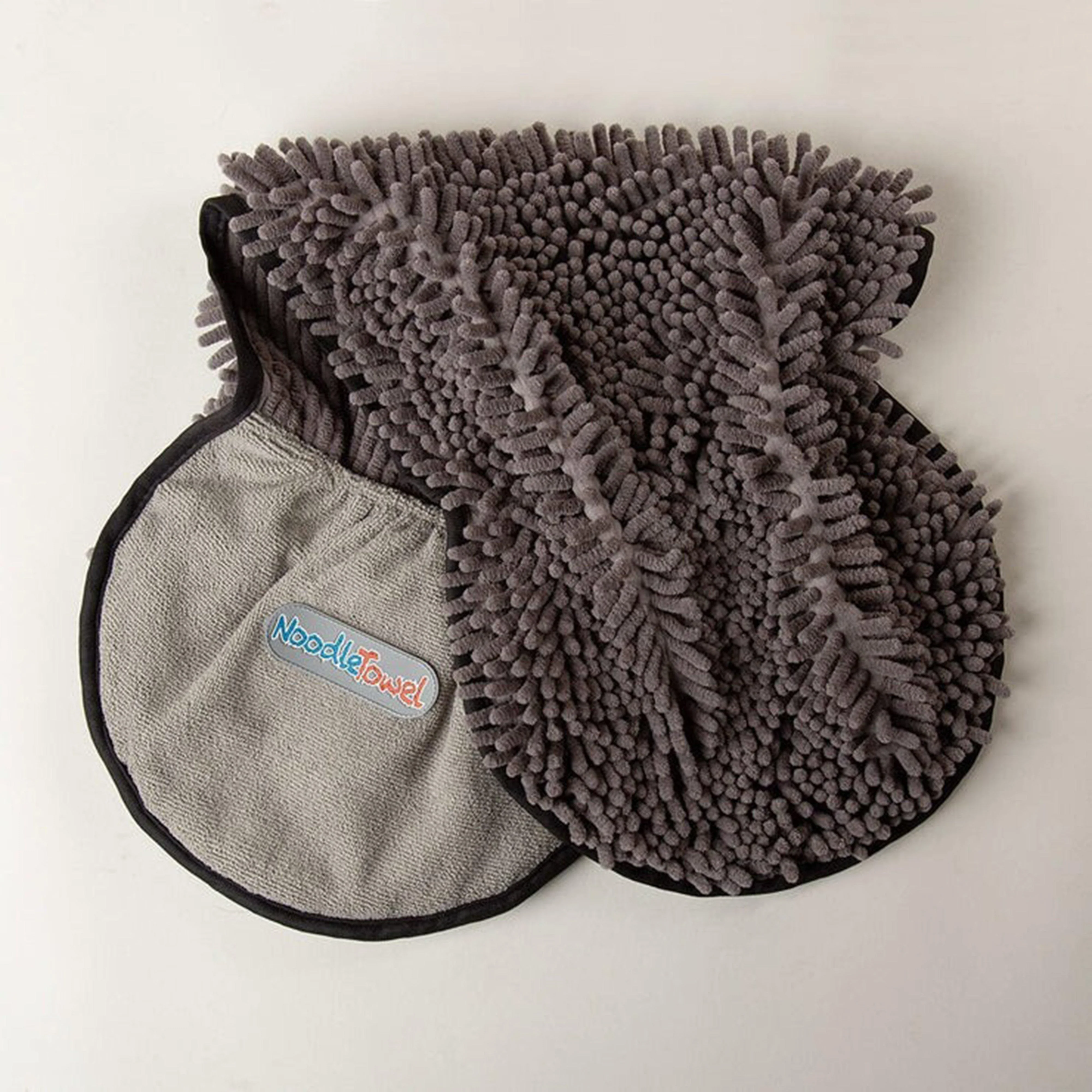 Noodle Drying Towel Grey - Image 2
