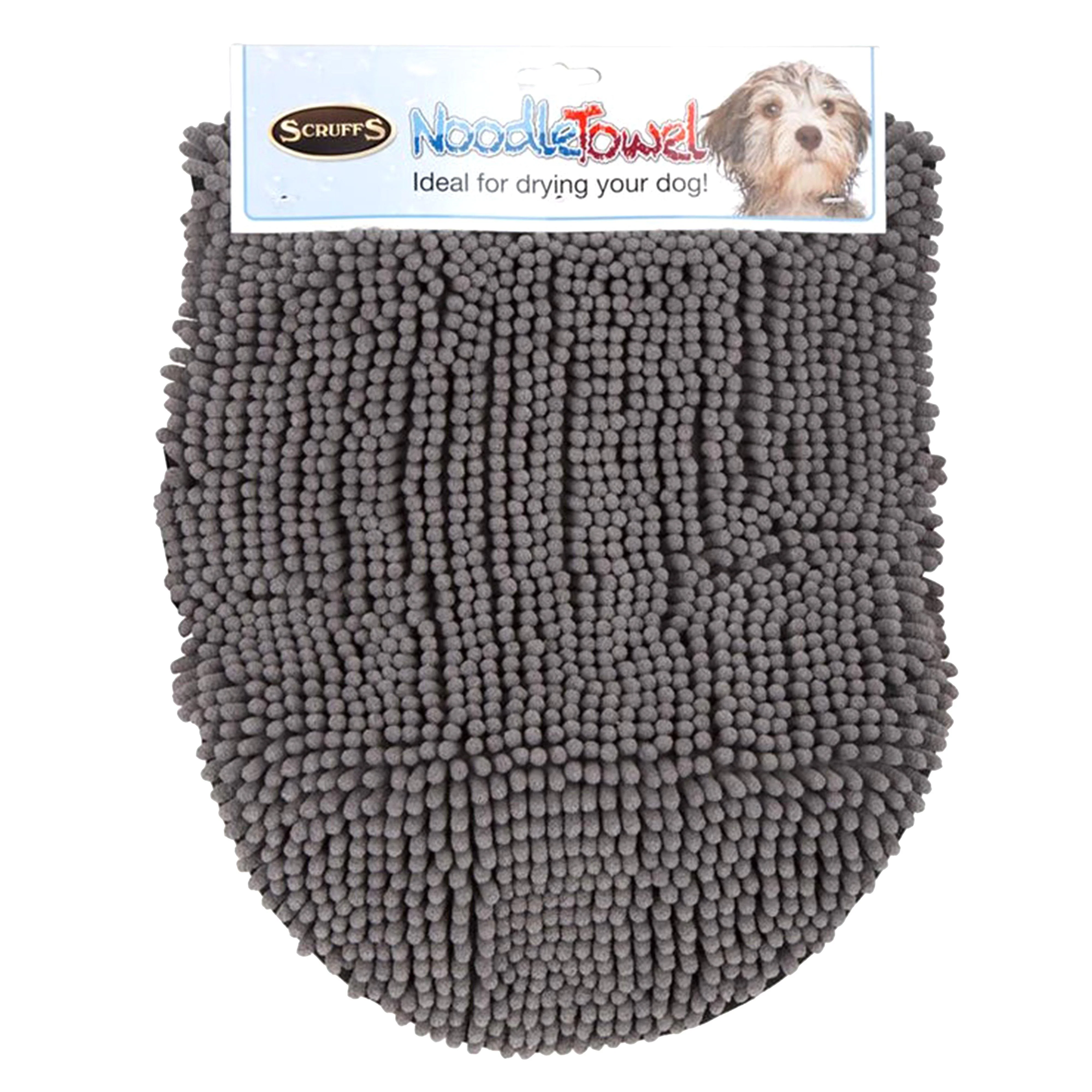 Noodle Drying Towel Grey - Image 7