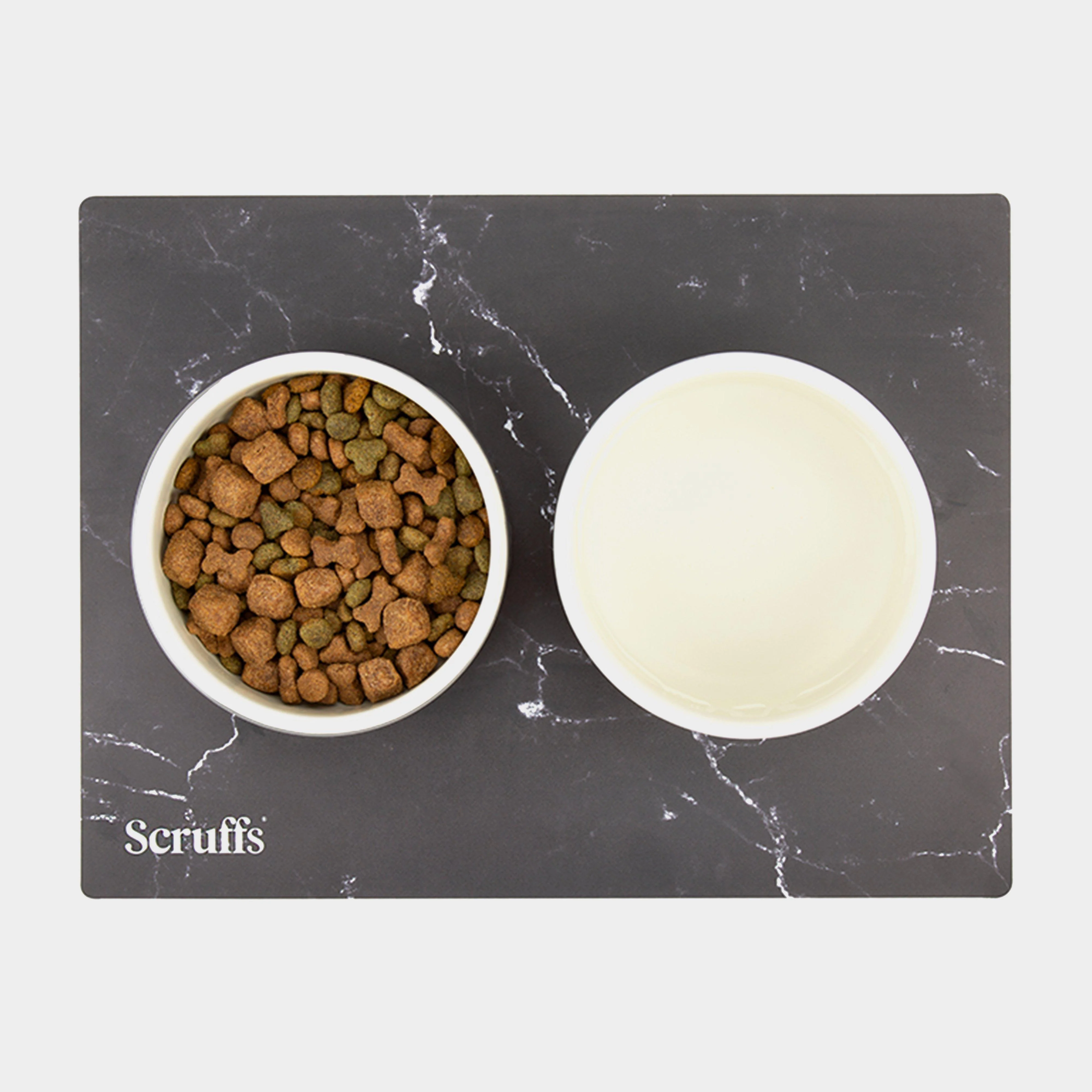 Pet Placemat Black Marble Print - Image 3