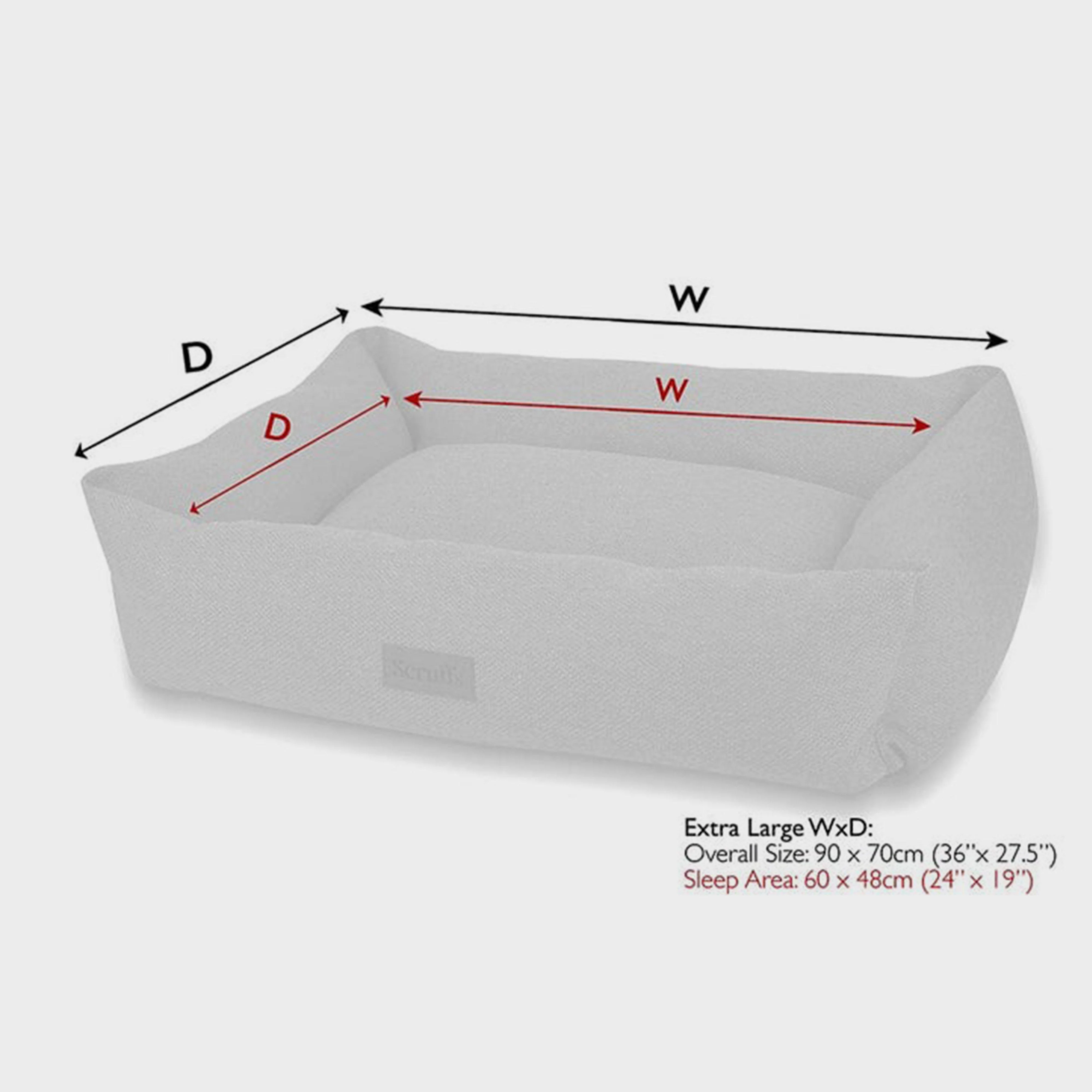 Seattle Box Bed Coral Pink XL - Image 2