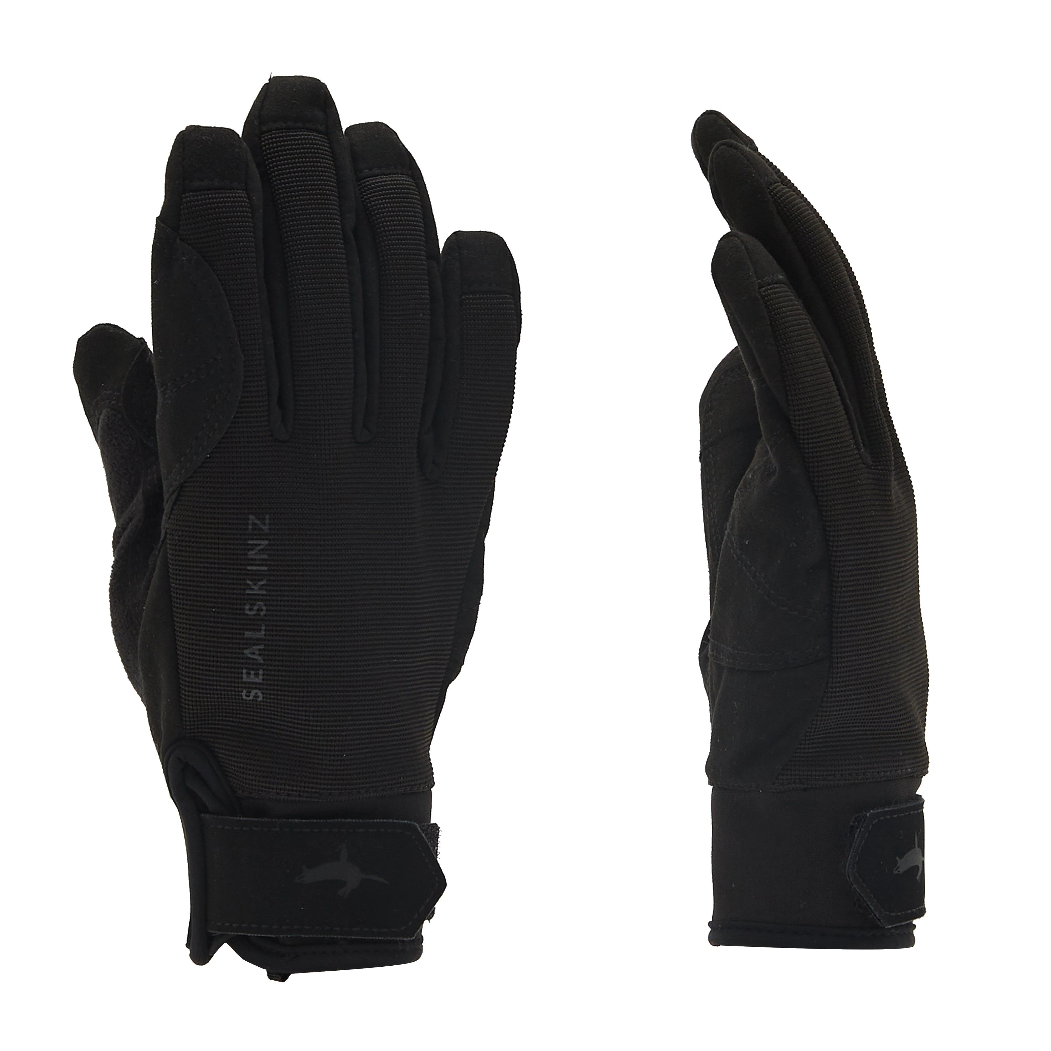 Harling Waterproof Gloves Black - Image 4