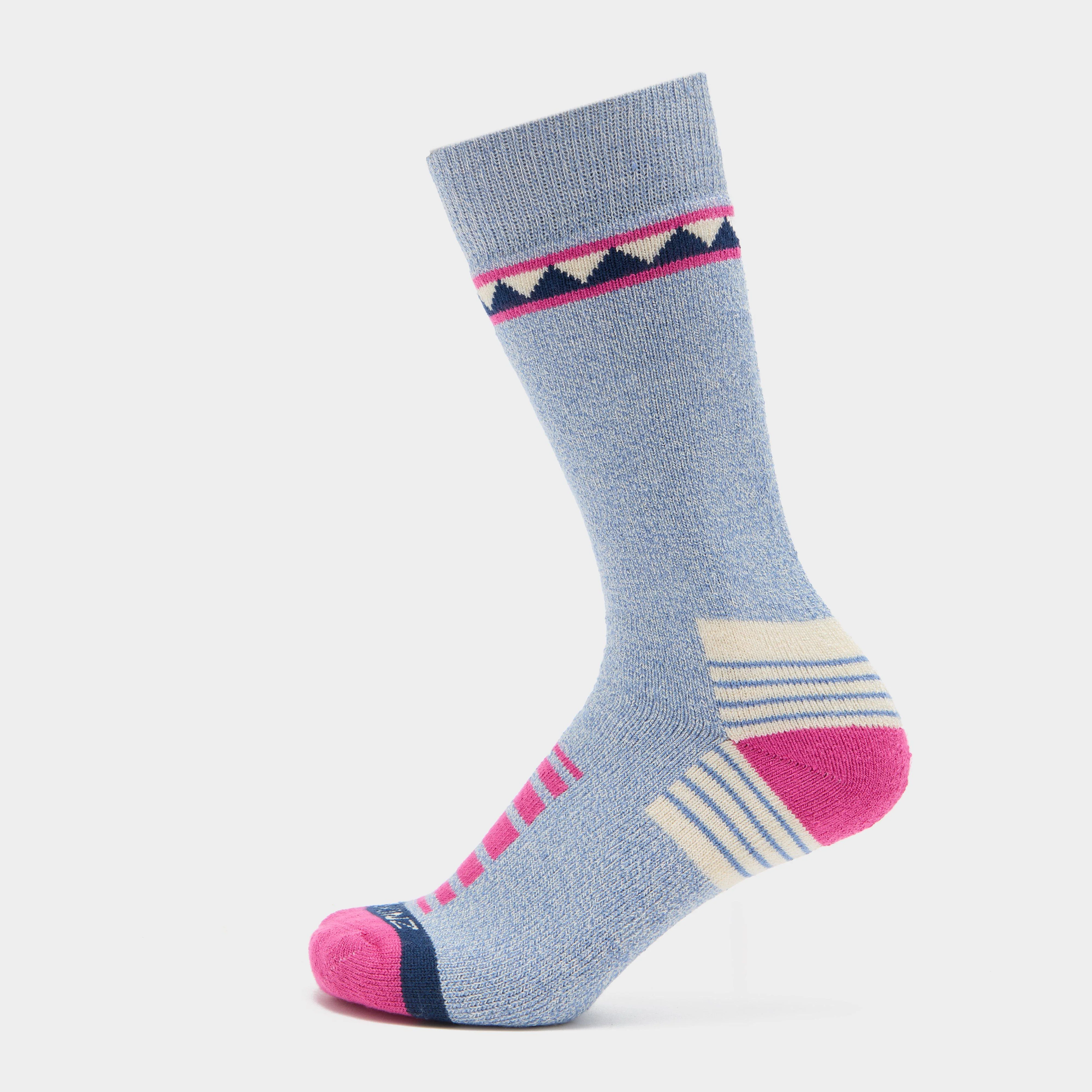 Kimberley Bamboo Mid-Length Hiking Socks - Image 3