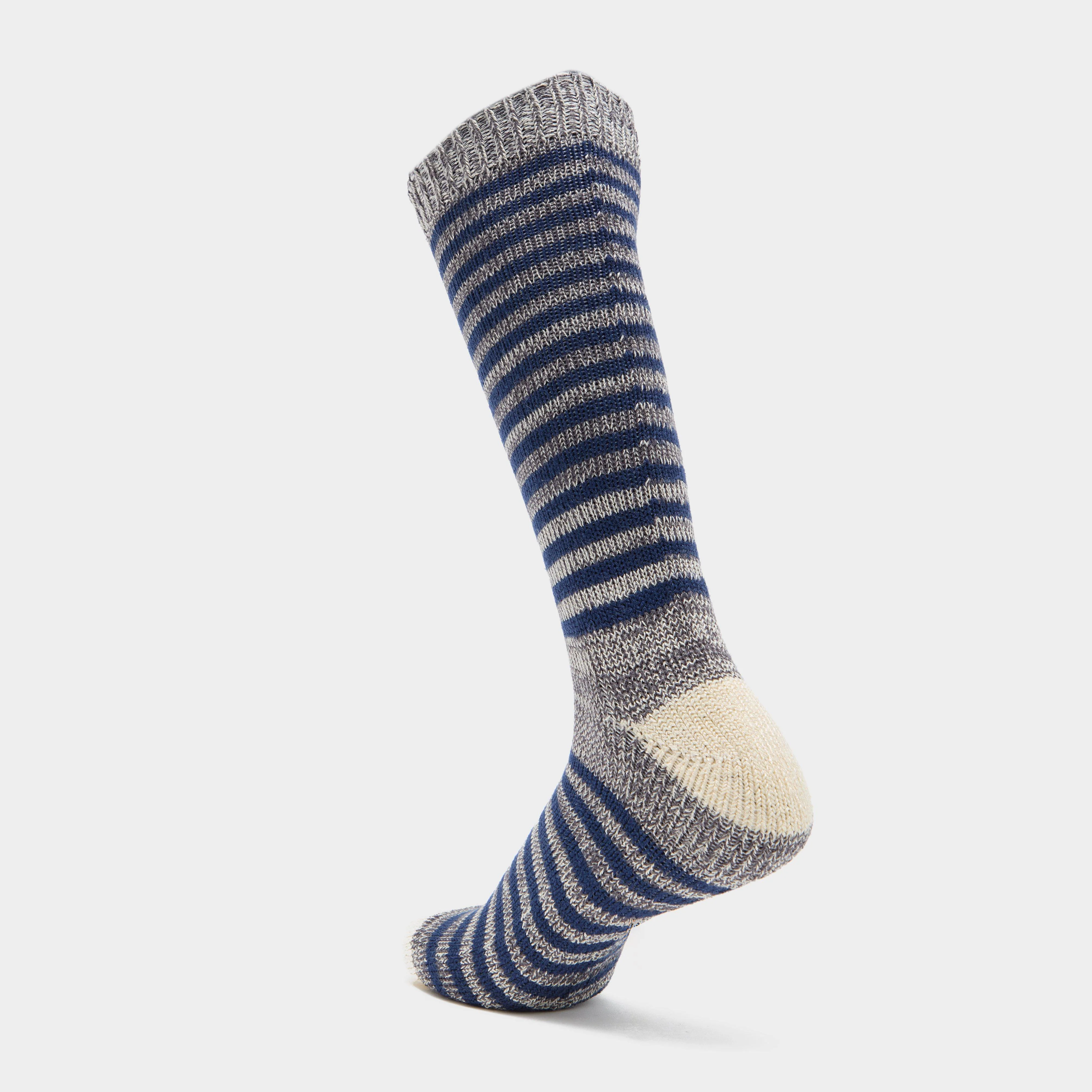 Men’s Attleborough Bamboo Mid-Length Stripe Socks - Image 2