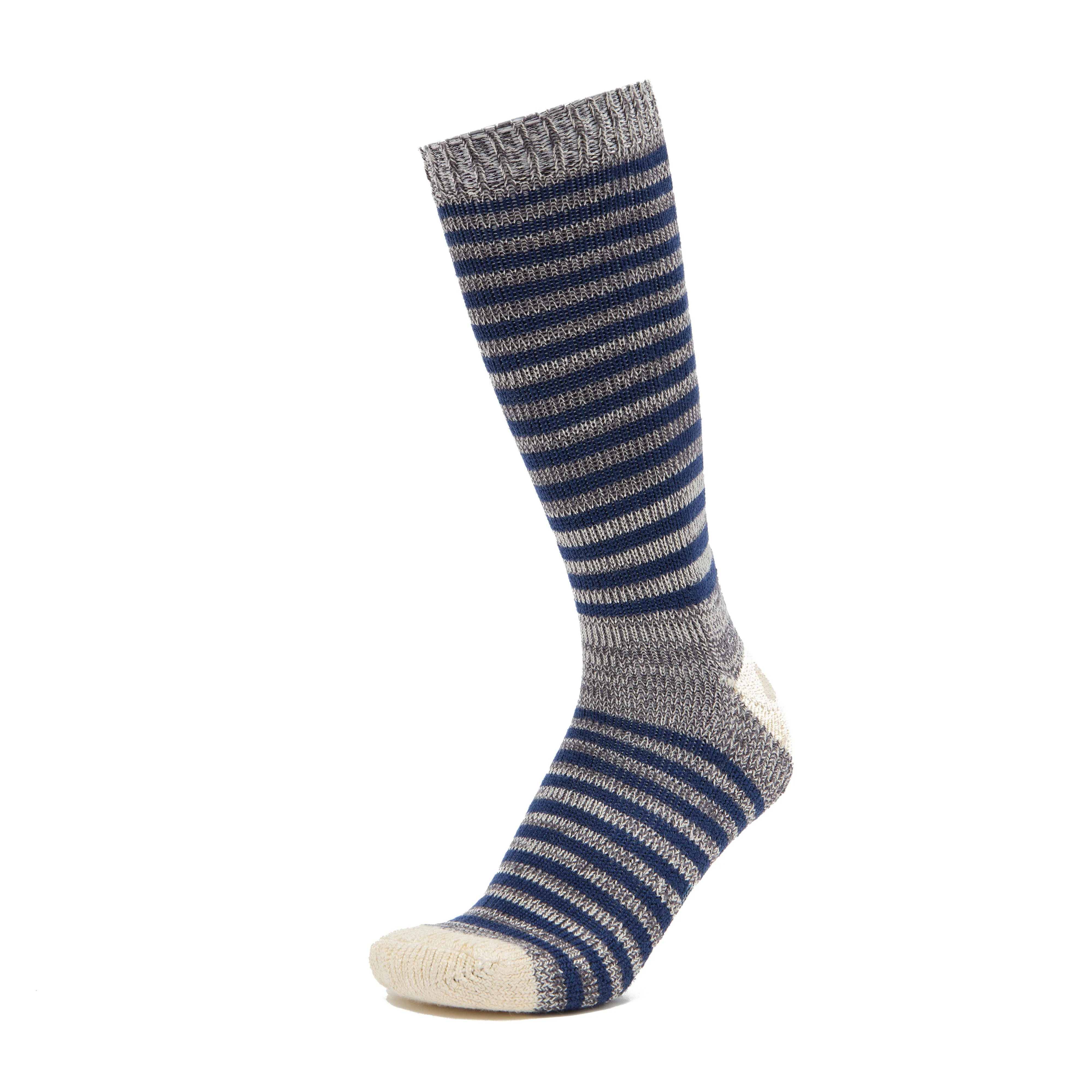 Men’s Attleborough Bamboo Mid-Length Stripe Socks - Image 6