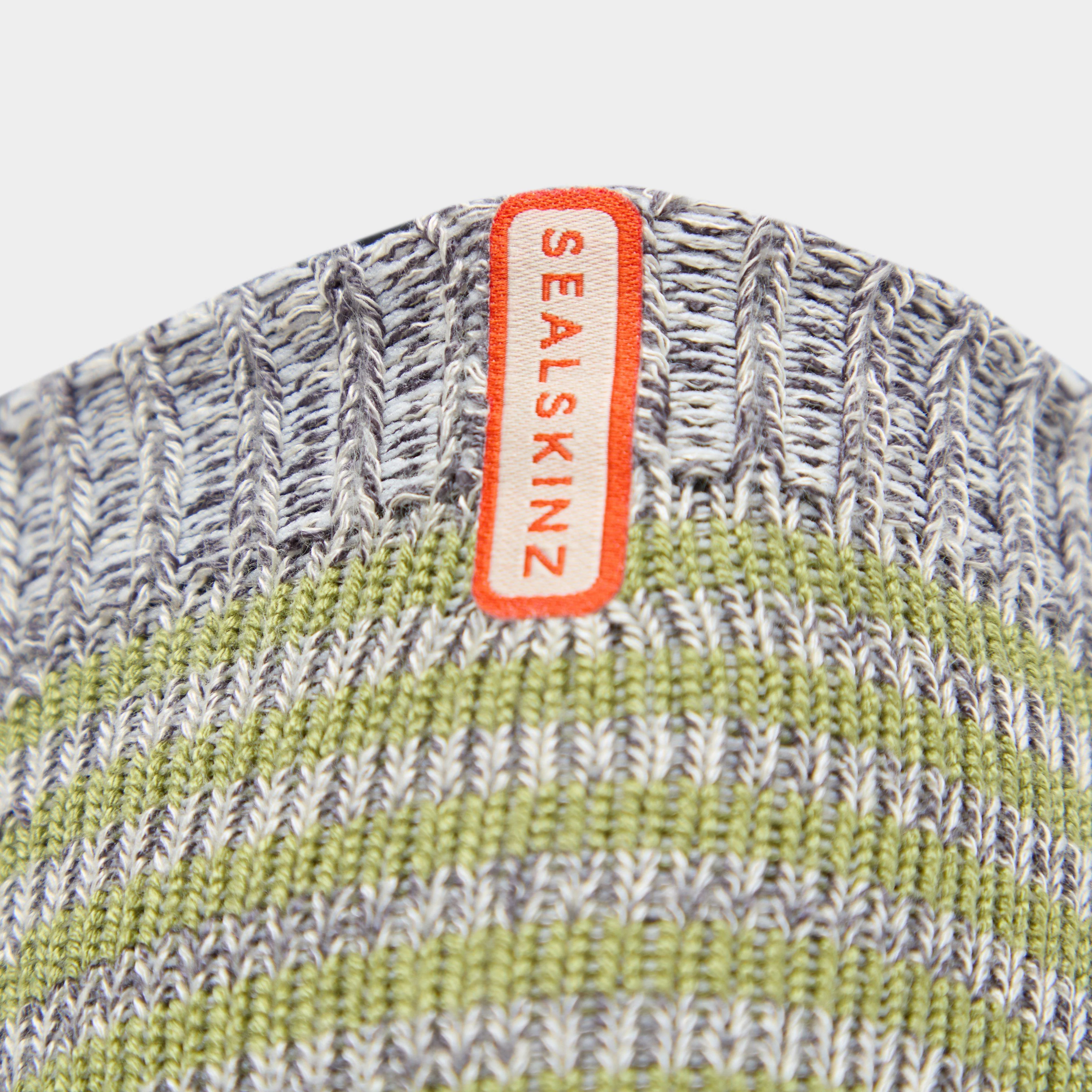 Men’s Attleborough Bamboo Mid-Length Stripe Socks - Image 4