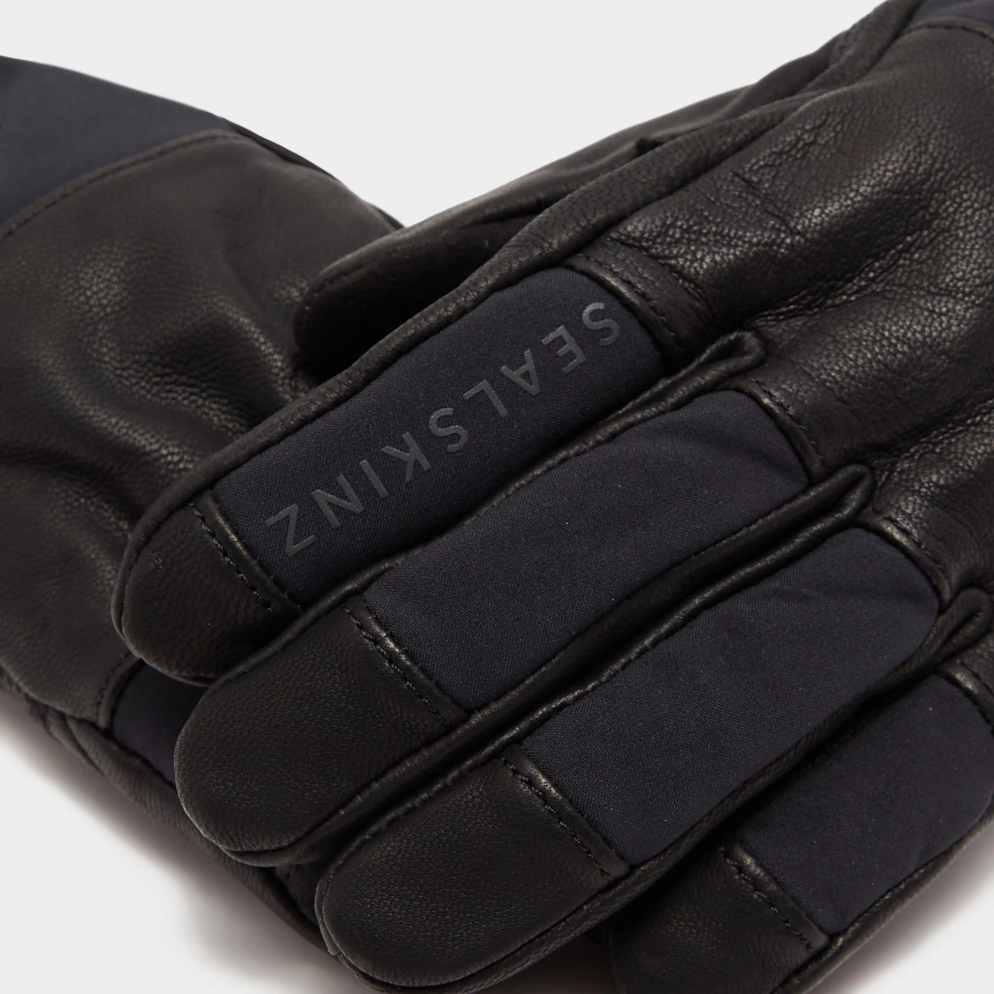 Men’s Walcott Waterproof Cold Weather Glove Black - Image 3