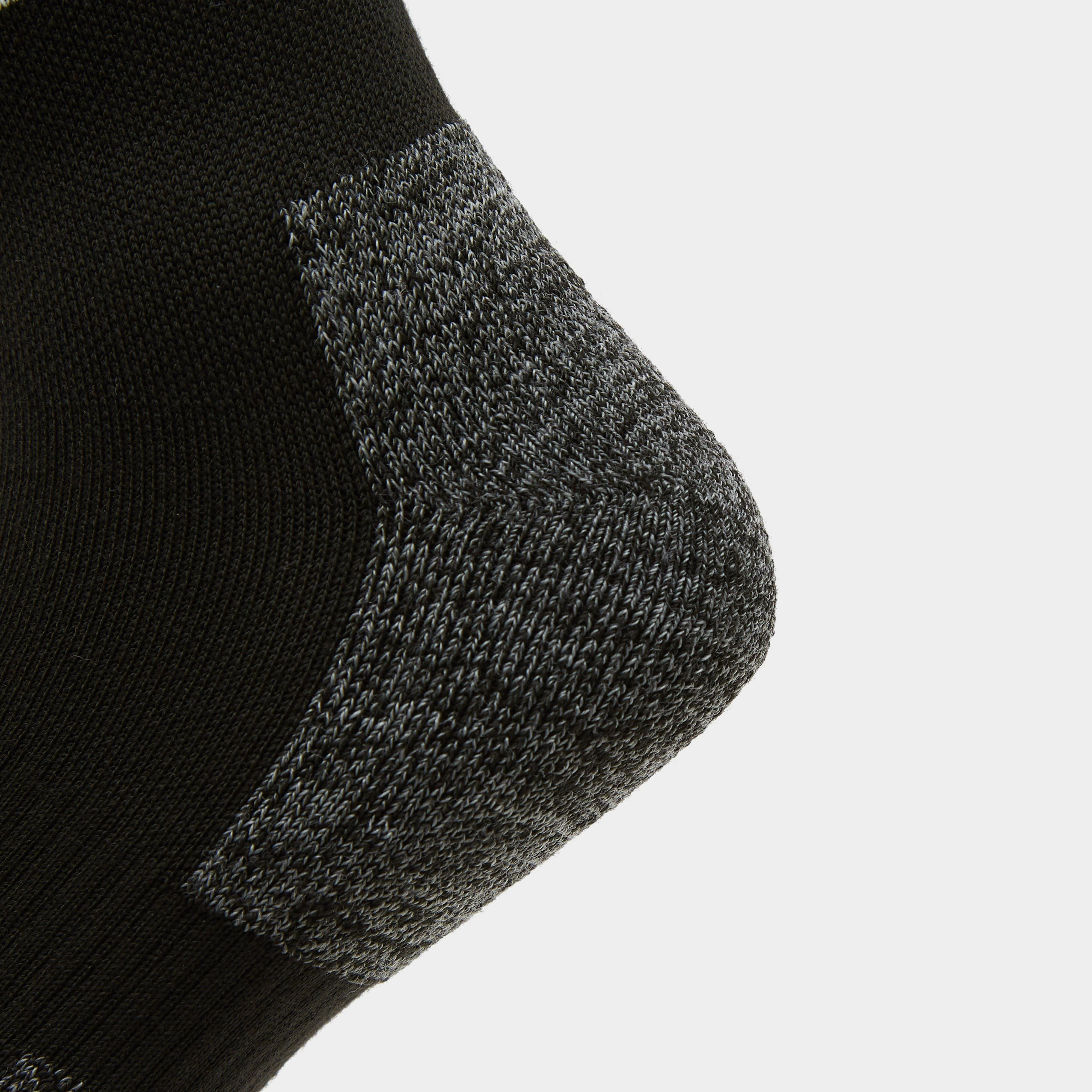 Quick Dry Ankle Socks Black/Grey - Image 5