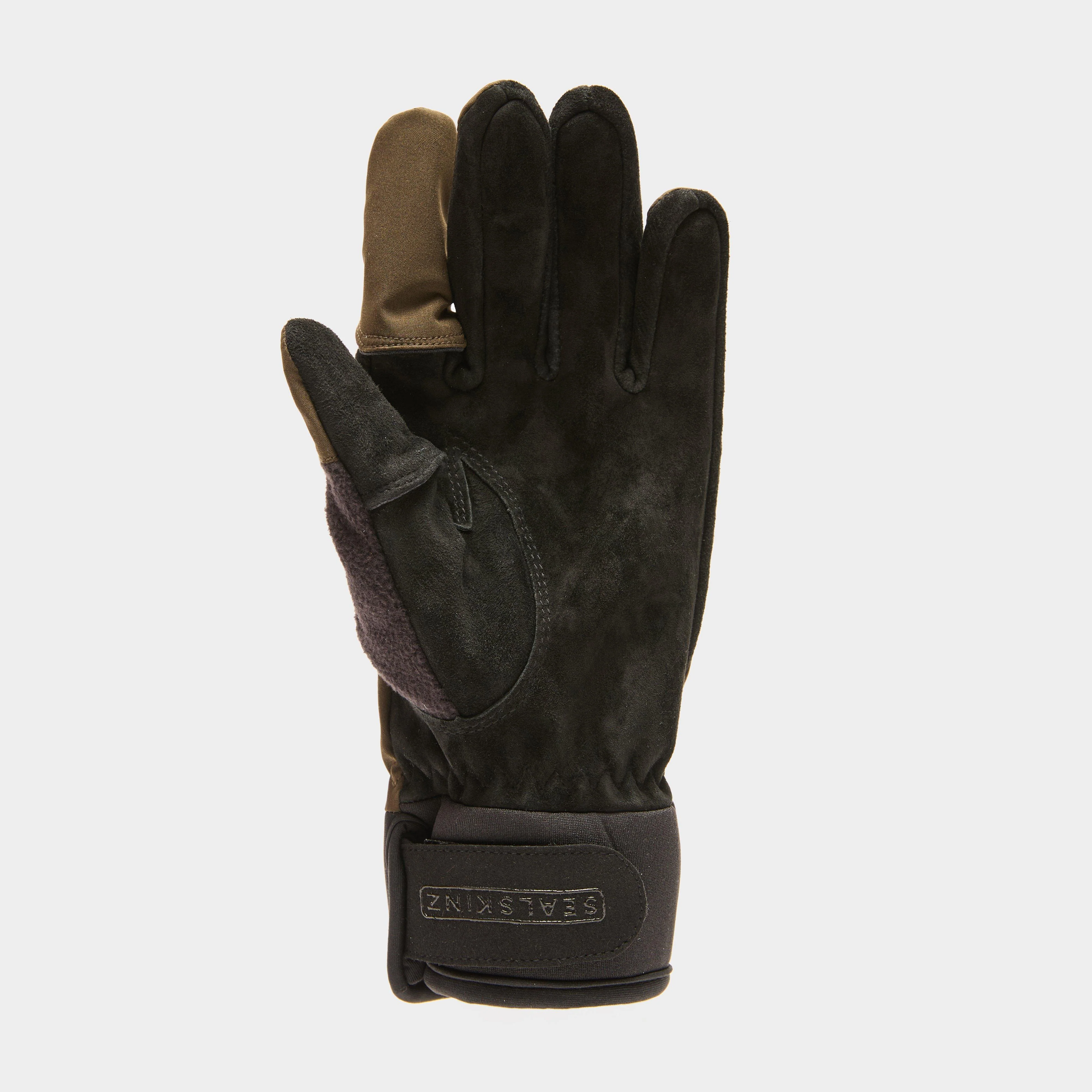Stanford Waterproof All Weather Sporting Gloves Brown - Image 2
