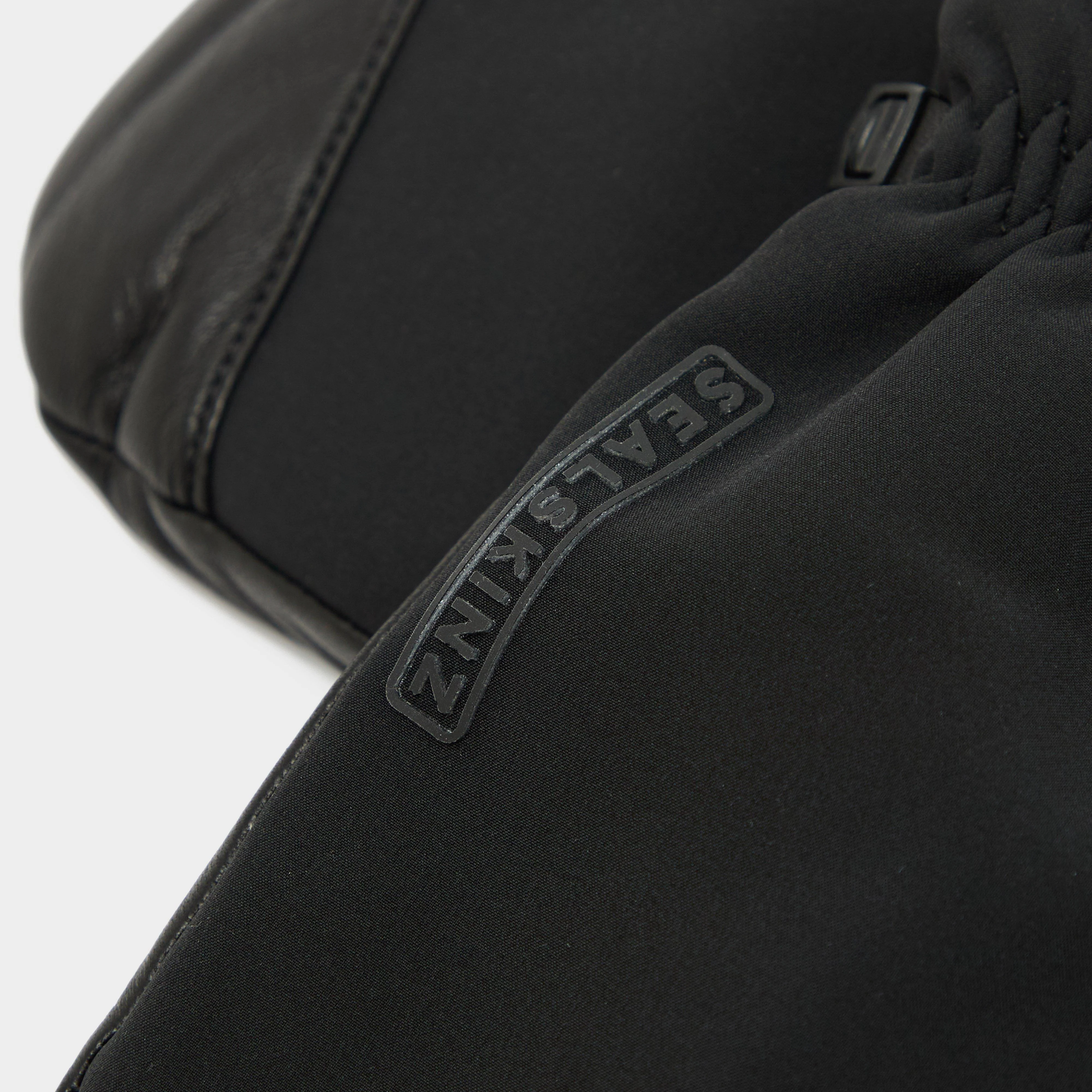 Swaffham Waterproof Extreme Cold Weather Insulated Mittens with Fusion Control Black - Image 3