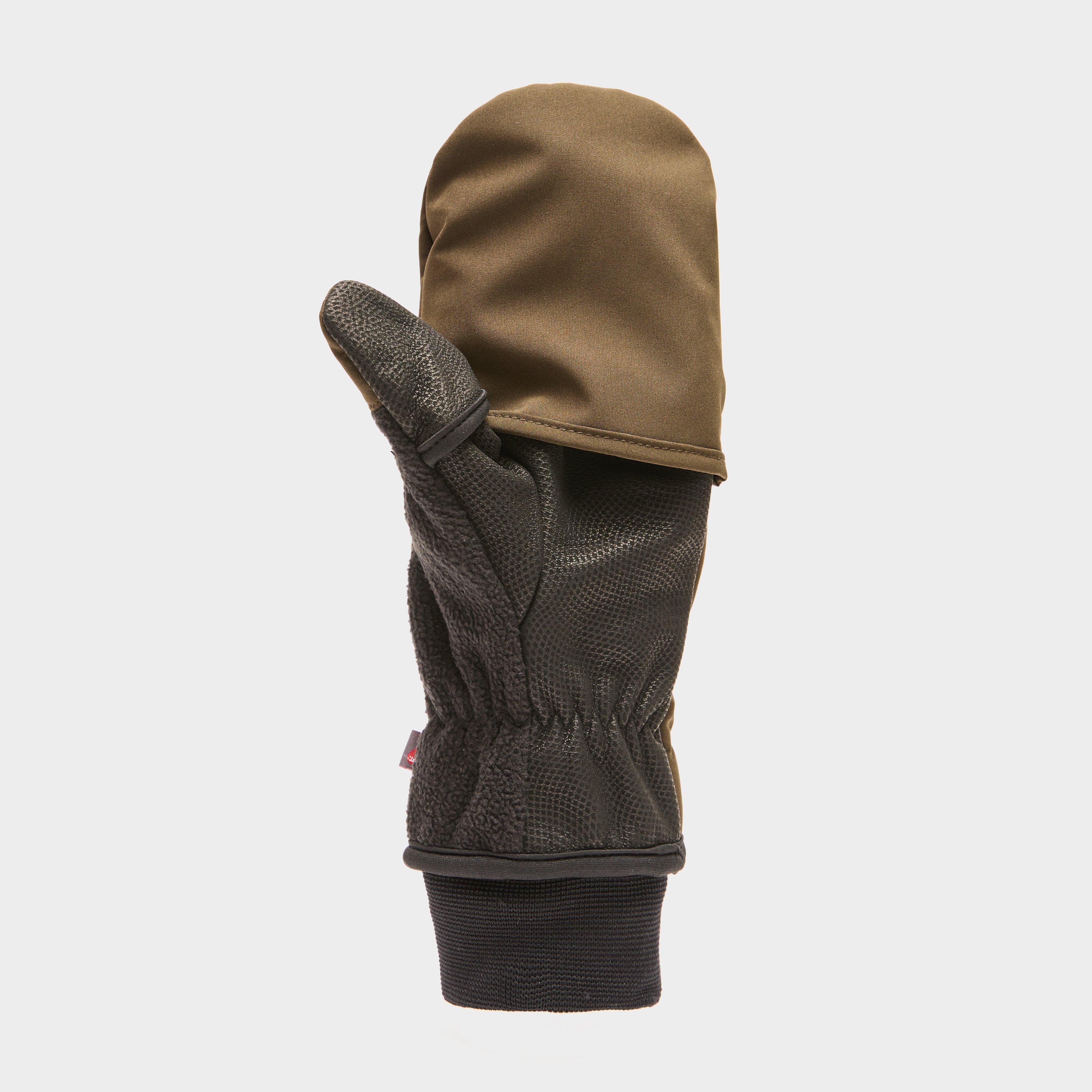 Walpole Windproof Cold Weather Convertible Mitt's Brown - Image 2