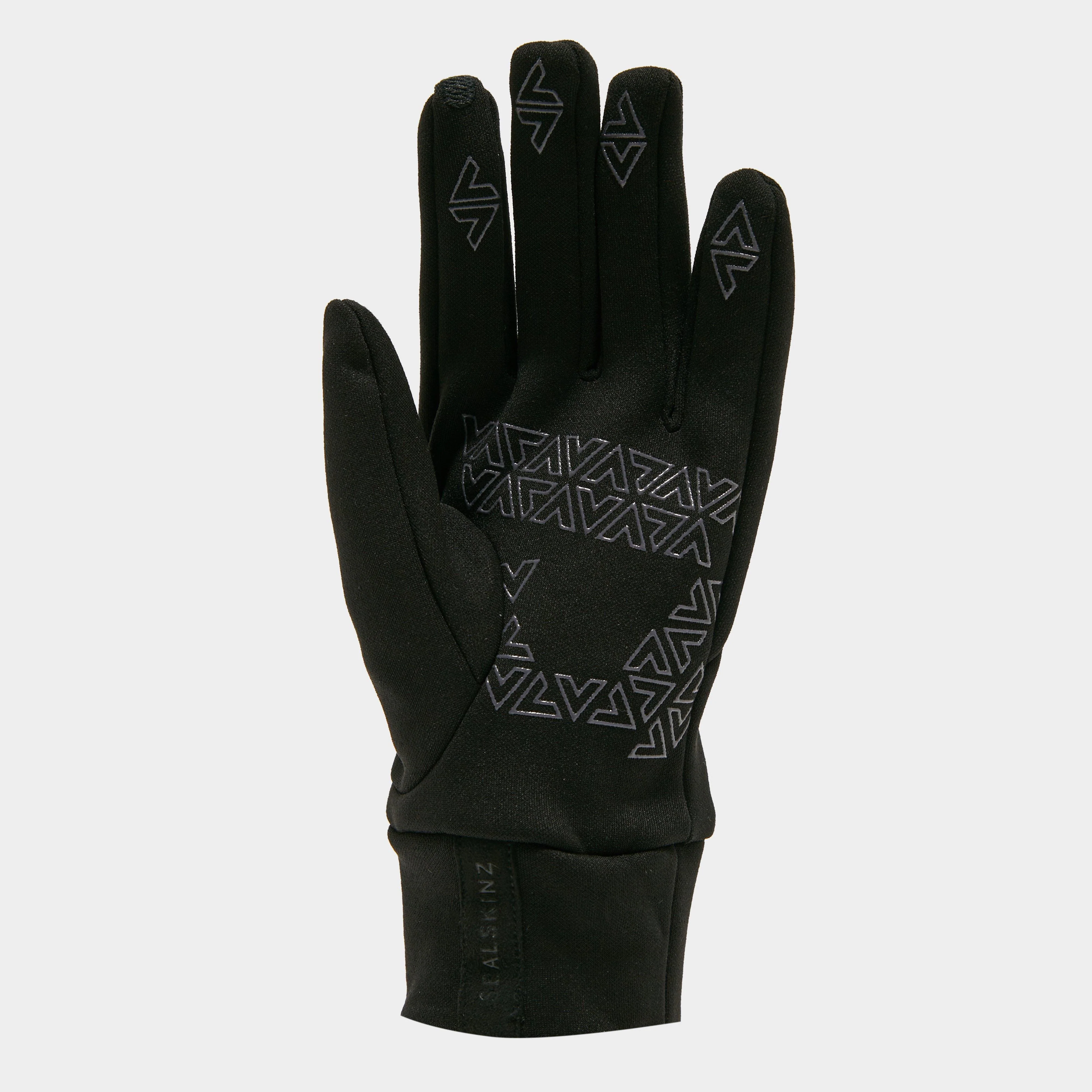 Water Repellent All-Weather Gloves Black - Image 2