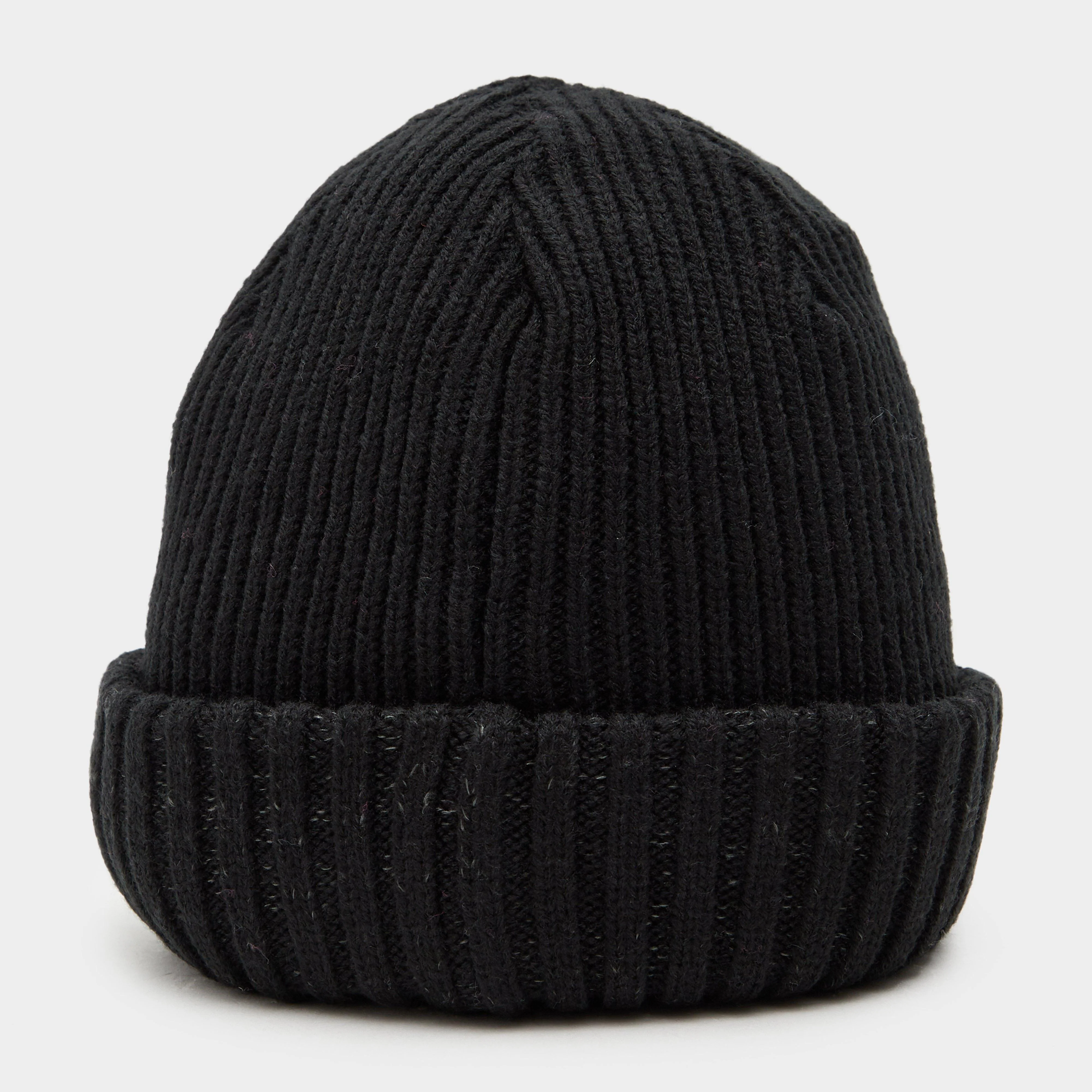 Waterproof Cold Weather LED Roll Cuff Beanie Hat Black - Image 2