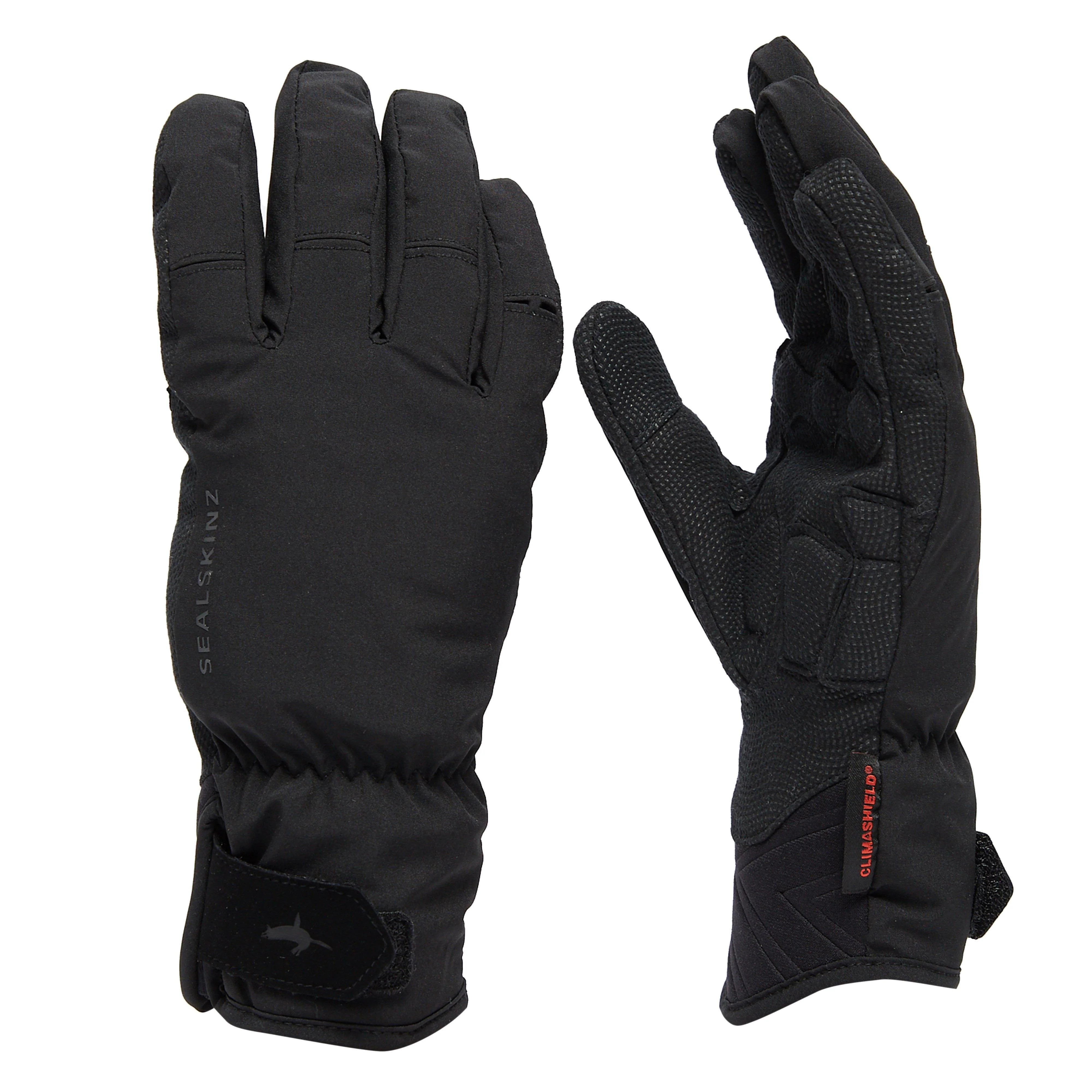 Waterproof Extreme Cold Gloves Black - Image 4