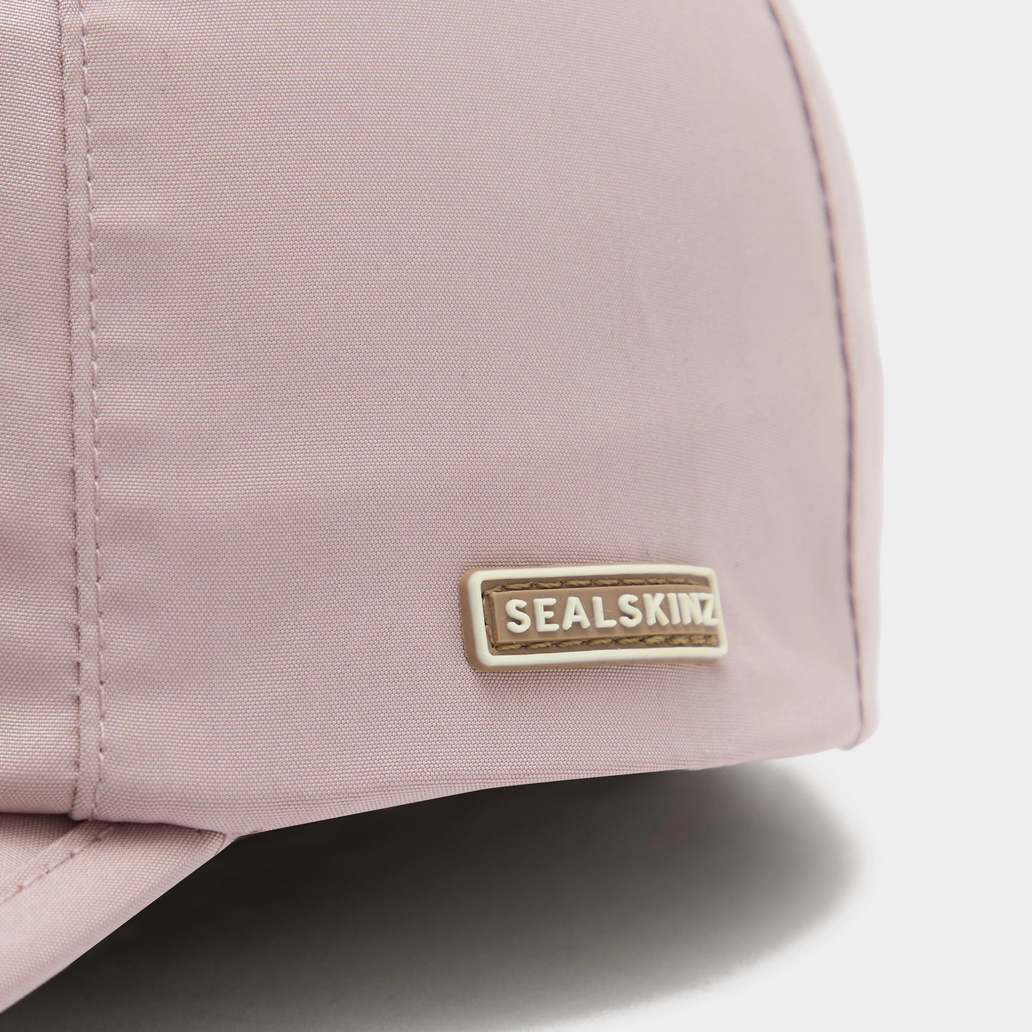 Womens Salle Waterproof Cap Pink - Image 3