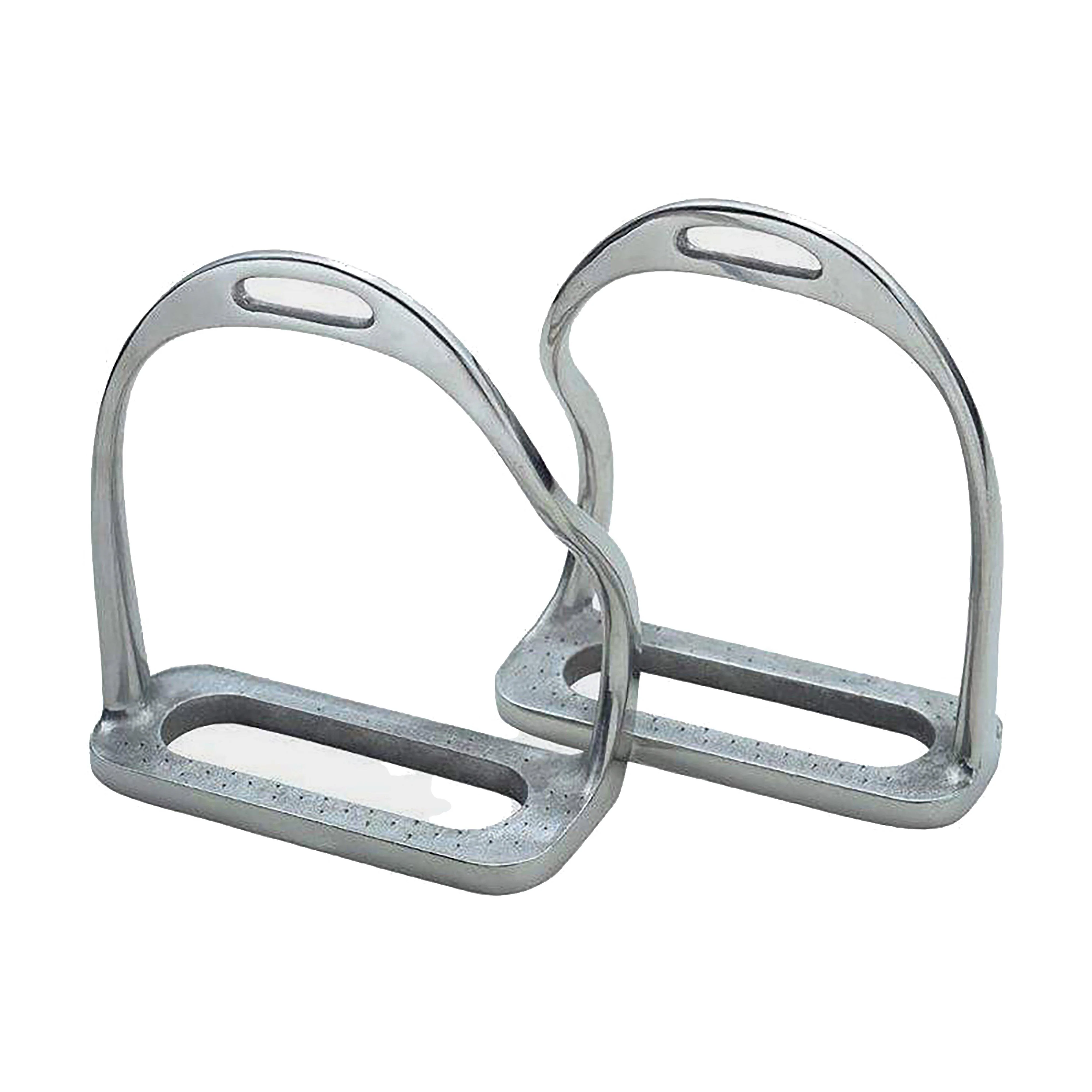Bent Leg Stirrup Irons - Image 2