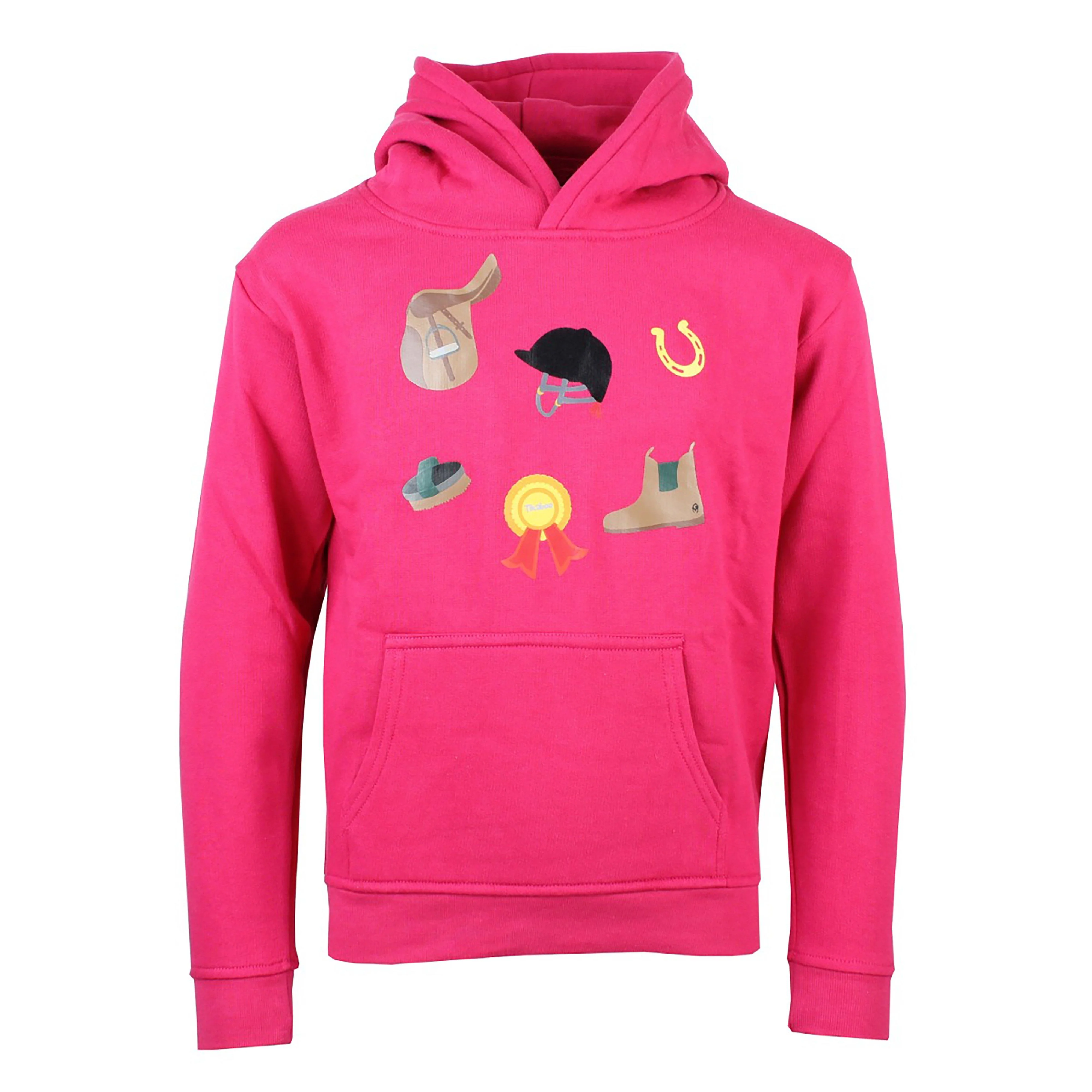 Childs Tikaboo Hoodie Raspberry - Image 5