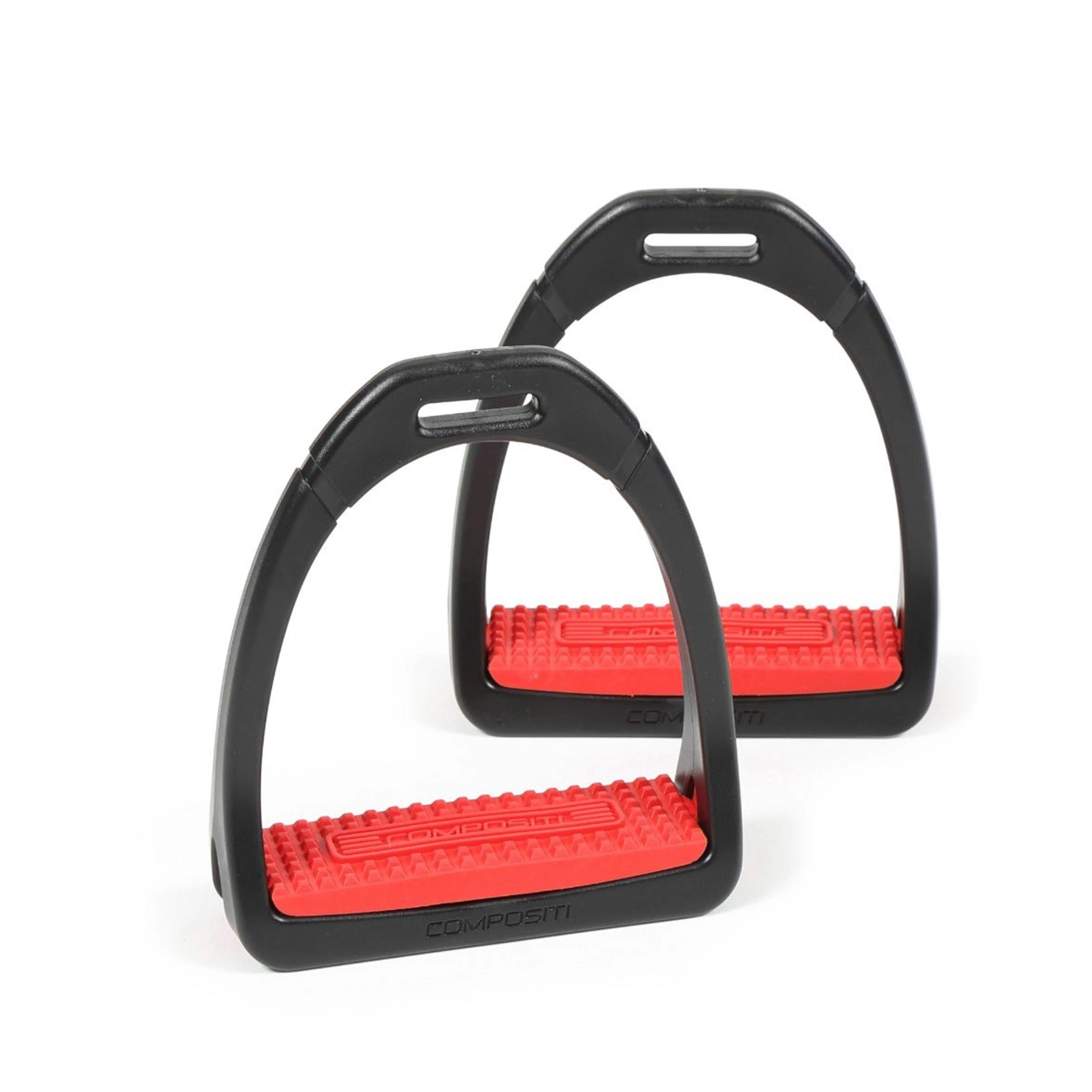 Compositi Premium Profile Stirrup Red - Image 7