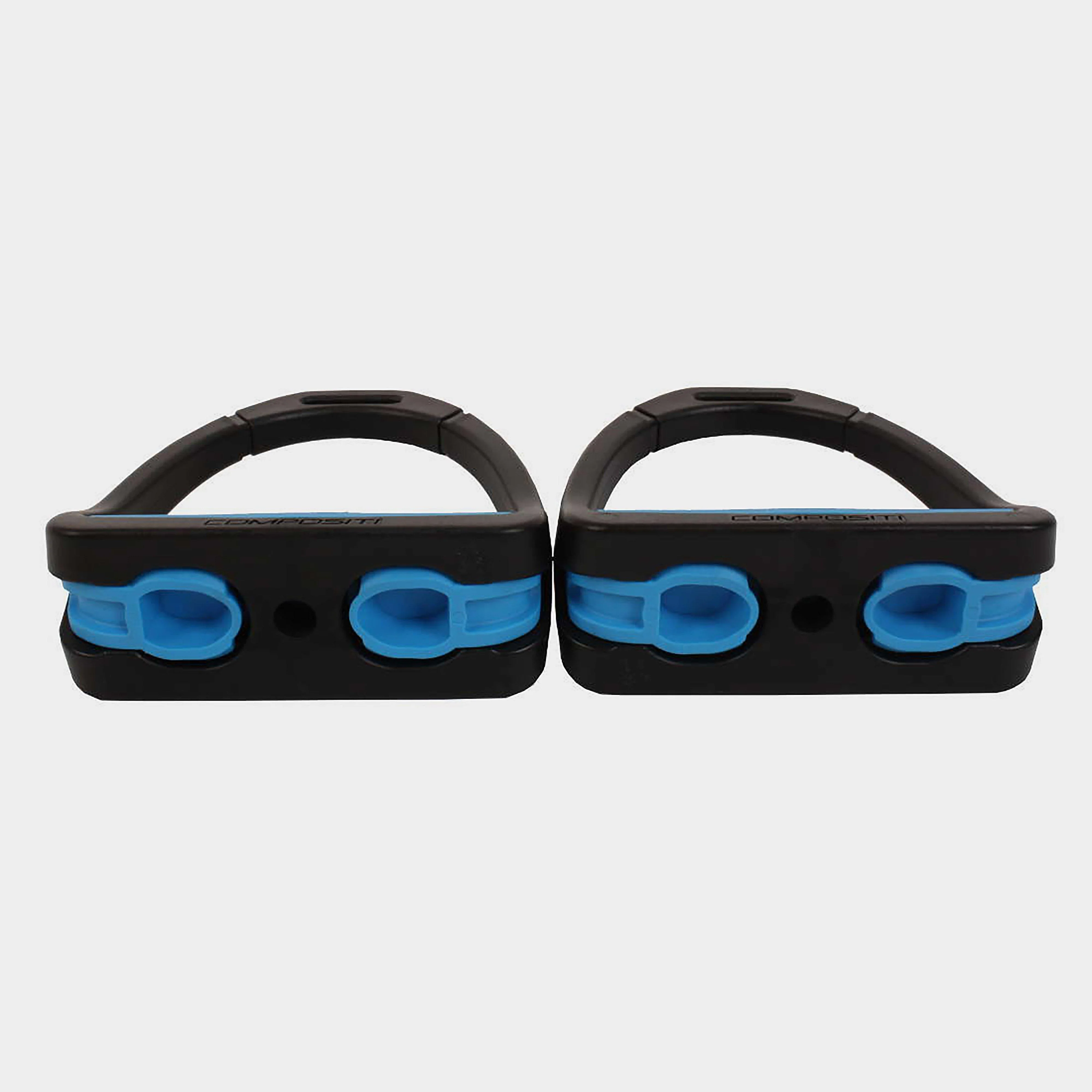 Compositi Premium Profile Stirrups Light Blue - Image 6