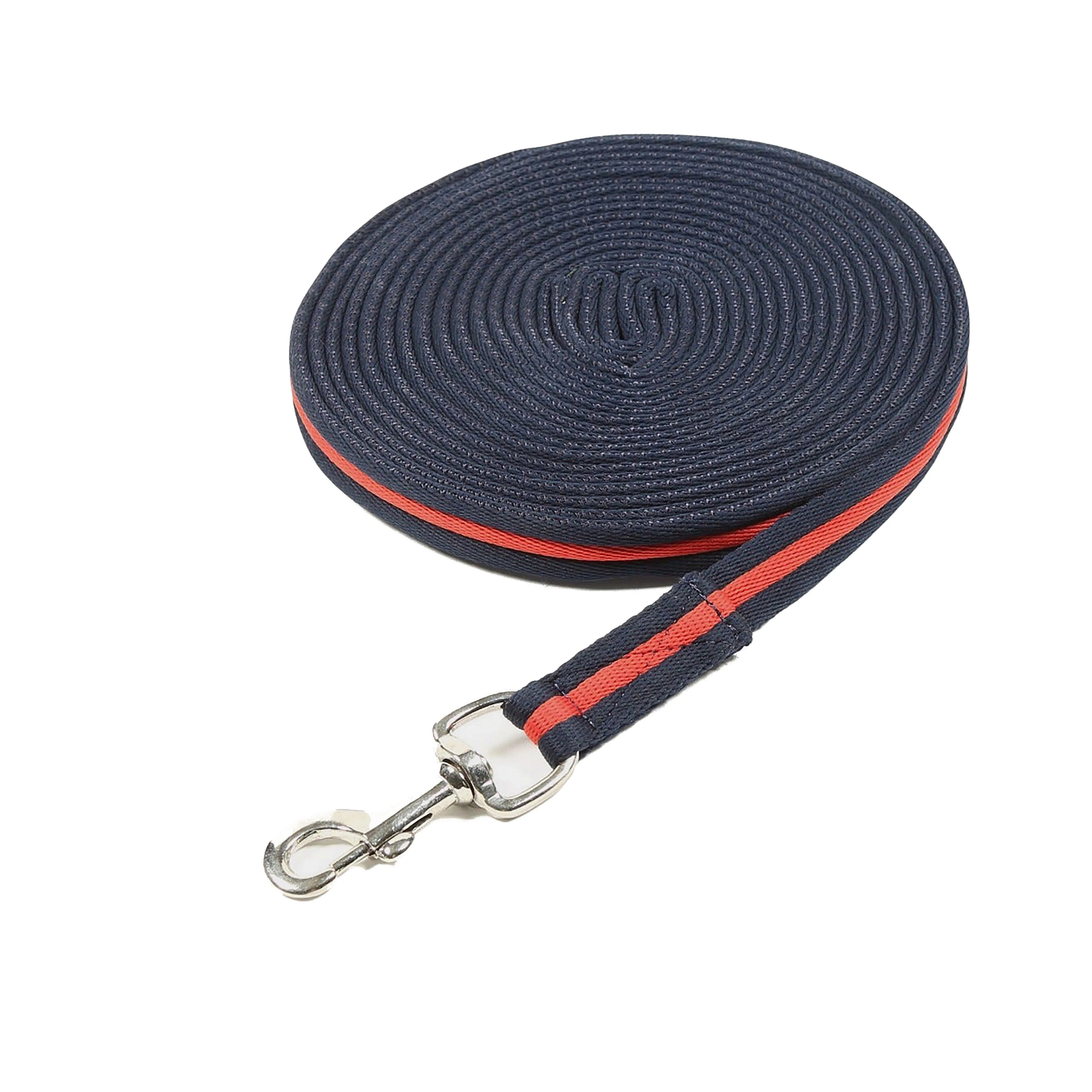 Cushion Web Lunge Line Navy/Red - Image 2