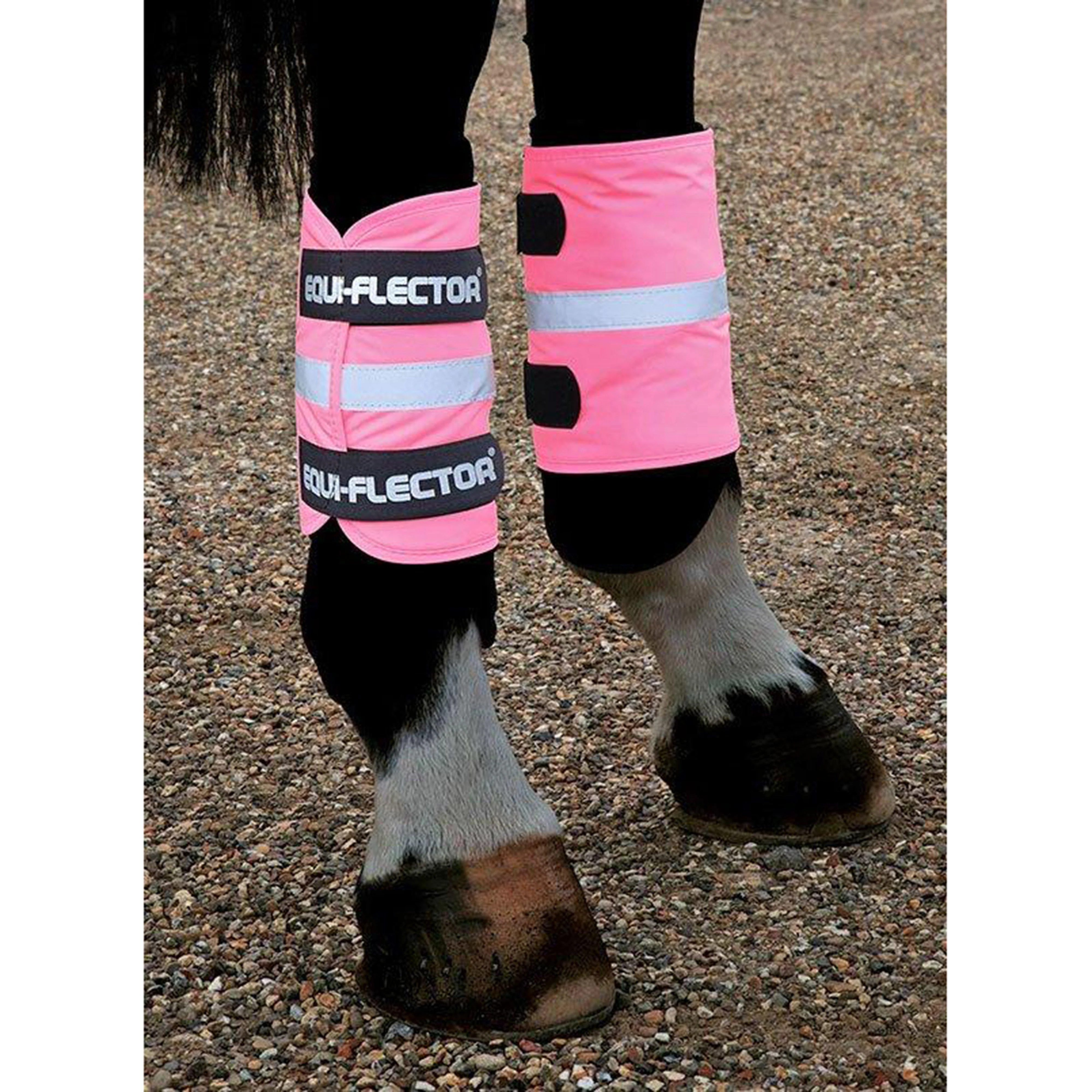 Equi-Flector Wraps Pink - Image 2