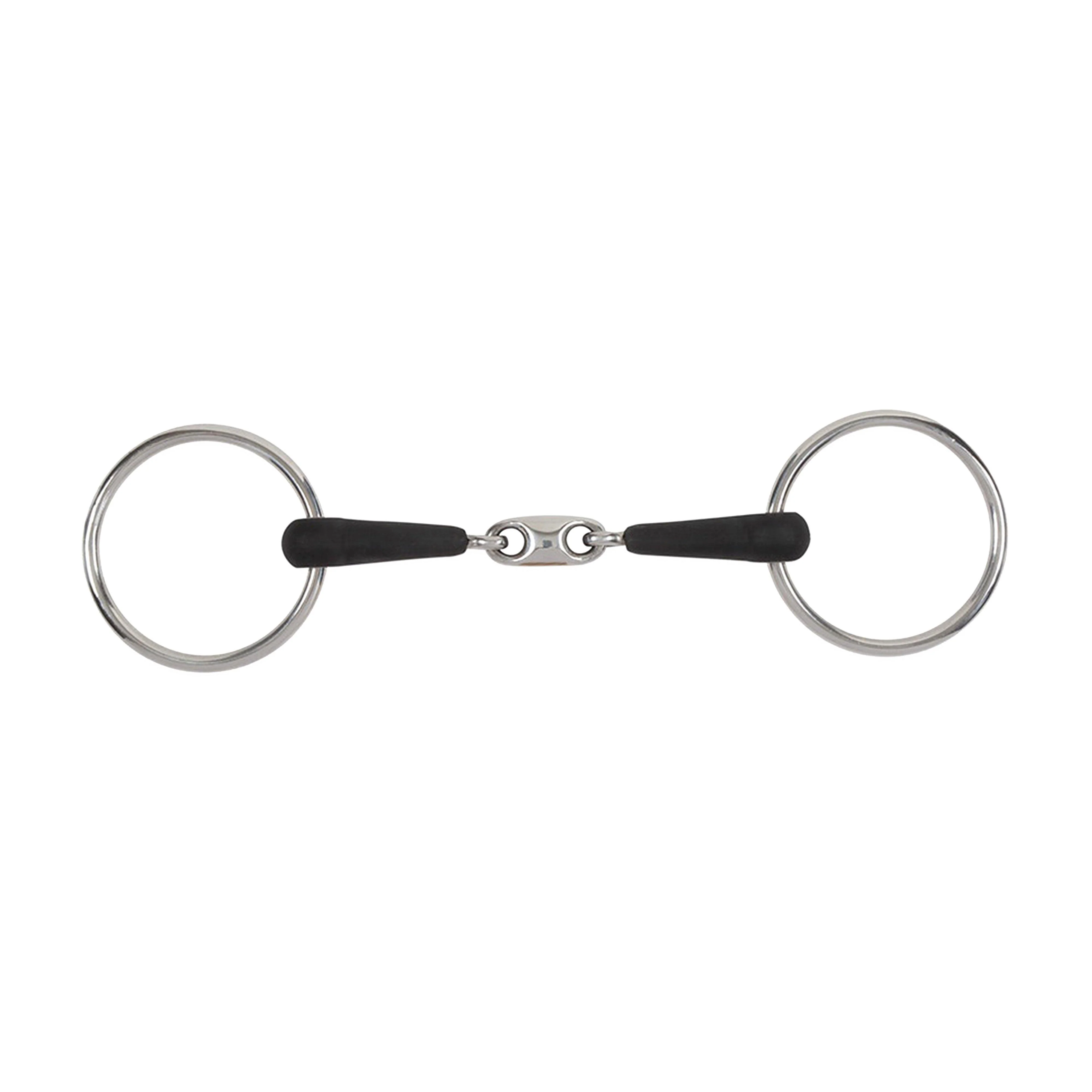 EquiKind+ Loose Ring Peanut Link Bit - Image 2
