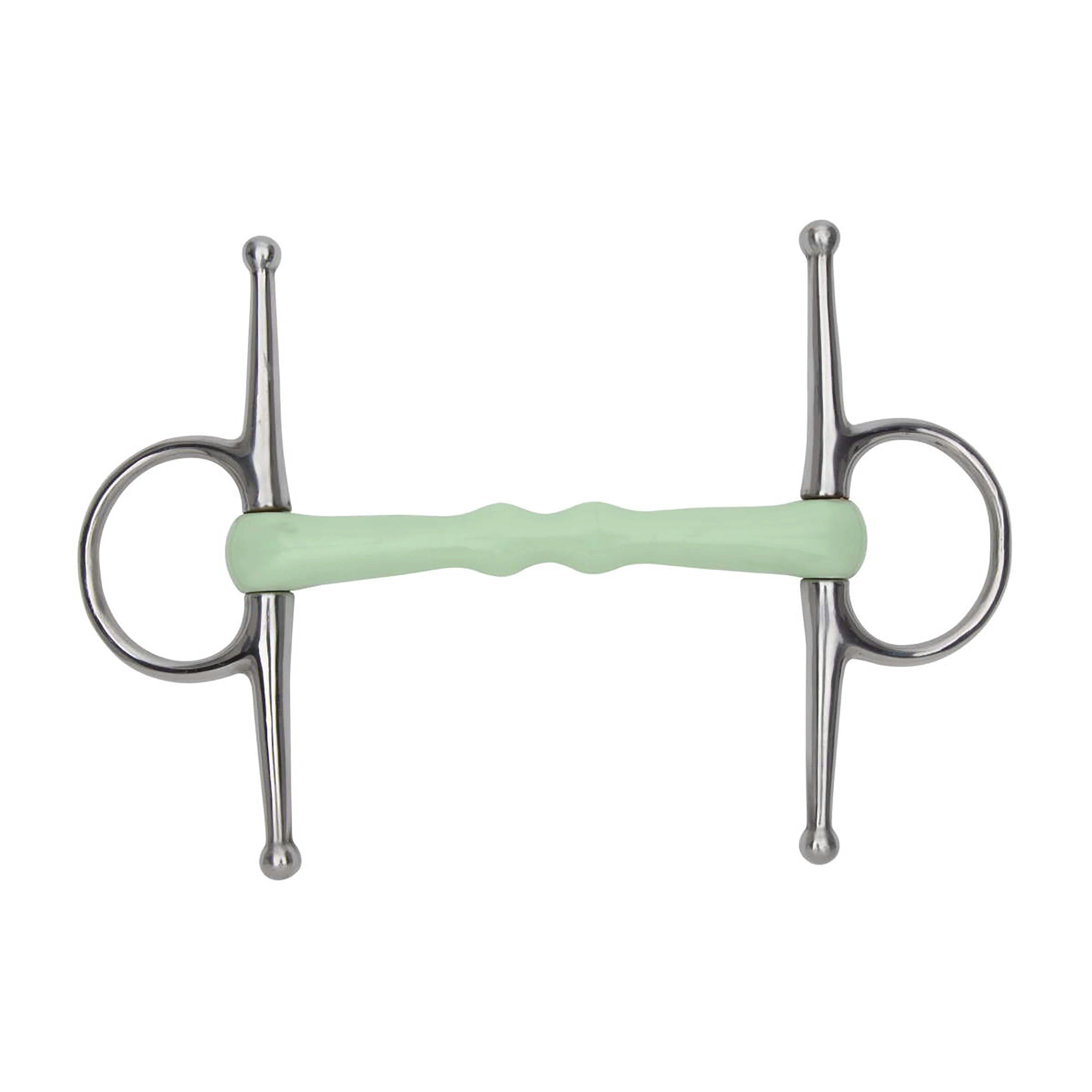 EquiKind Mullen Mouth Full Cheek Snaffle - Image 2