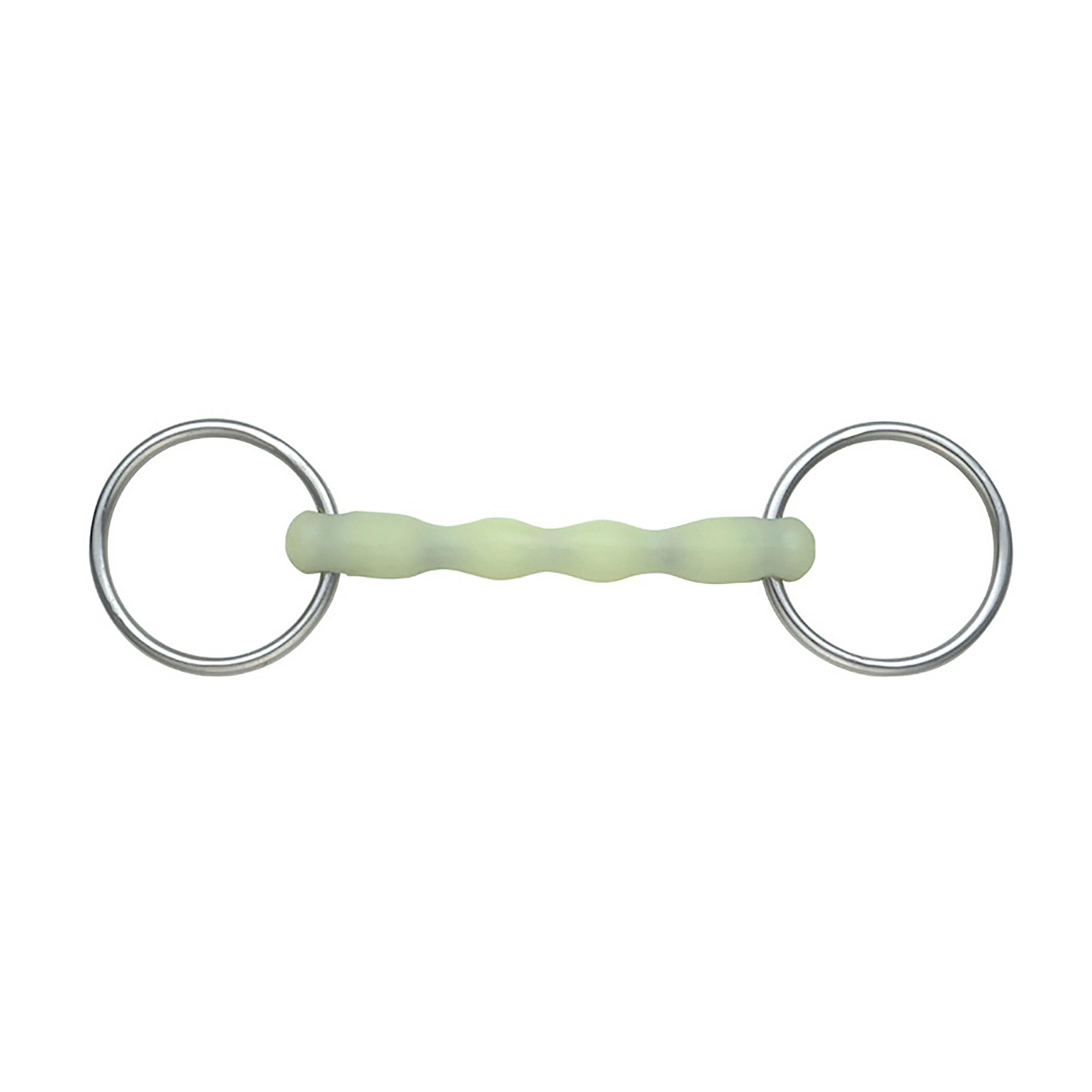 EquiKind Ripple Loose Ring Mullen Mouth Snaffle - Image 2