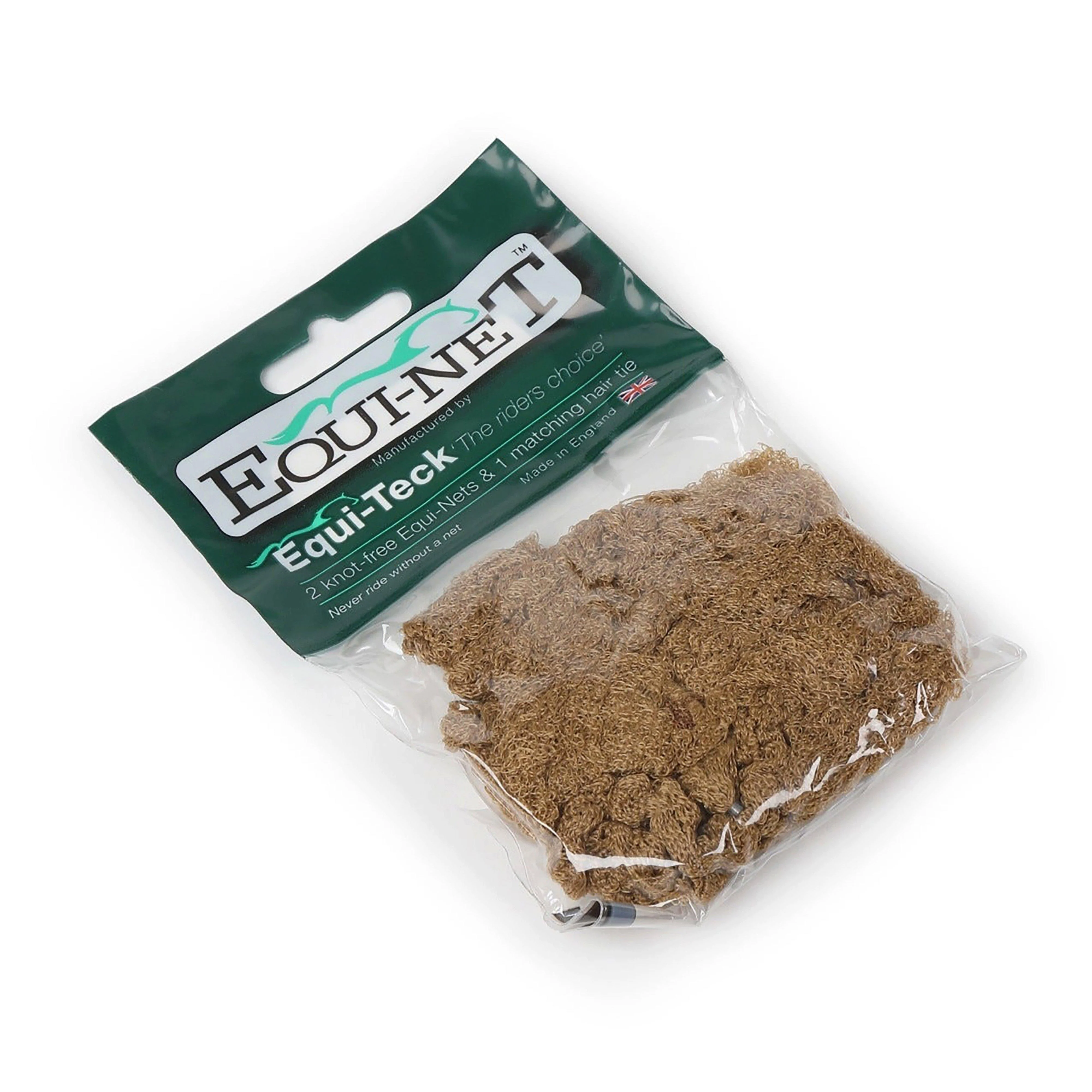 Equinet Hairnet 2PK Light Brown - Image 2