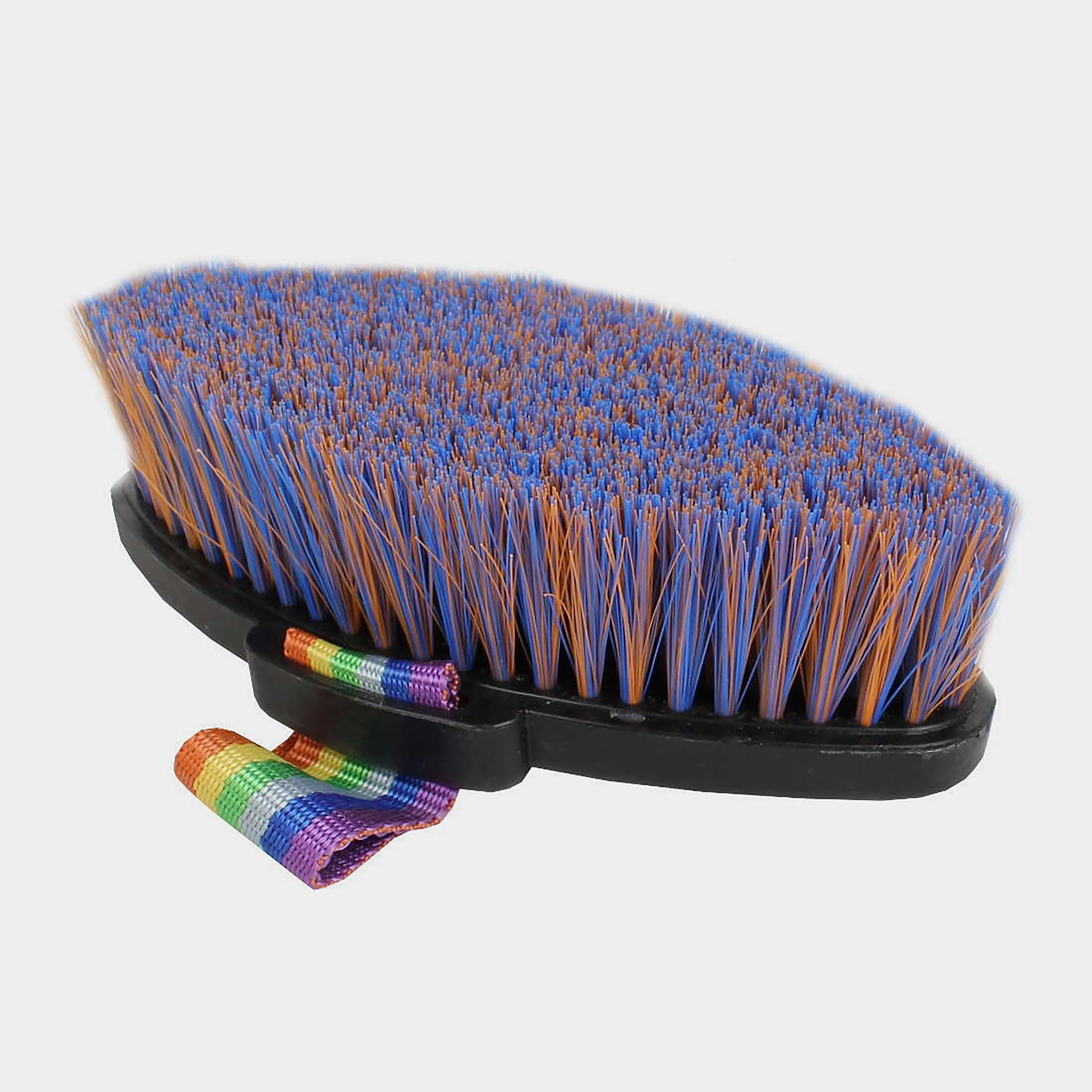 Ezi-Groom Shape Up Body Brush Orange/Blue - Image 2