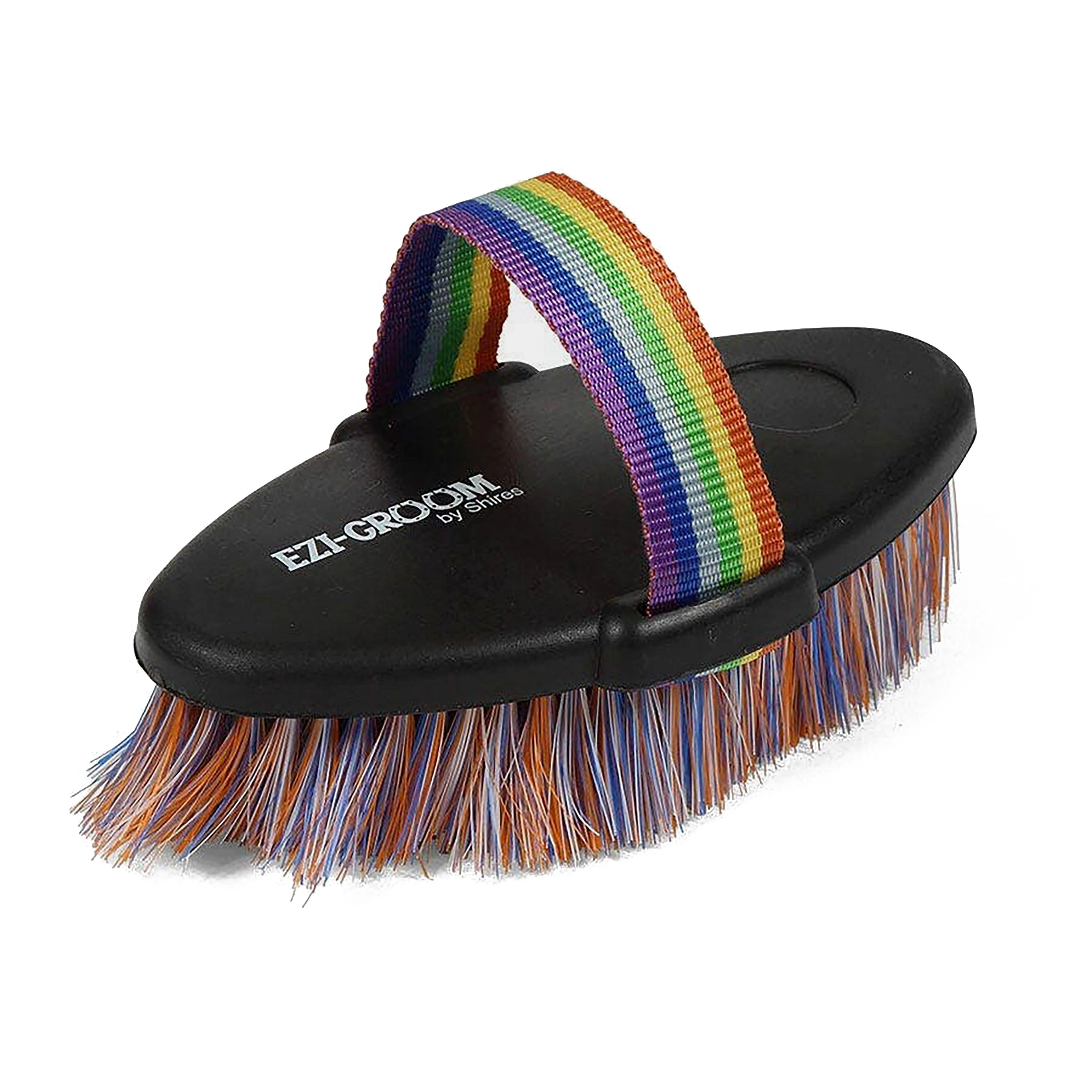 Ezi-Groom Shape Up Body Brush Orange/Blue - Image 3