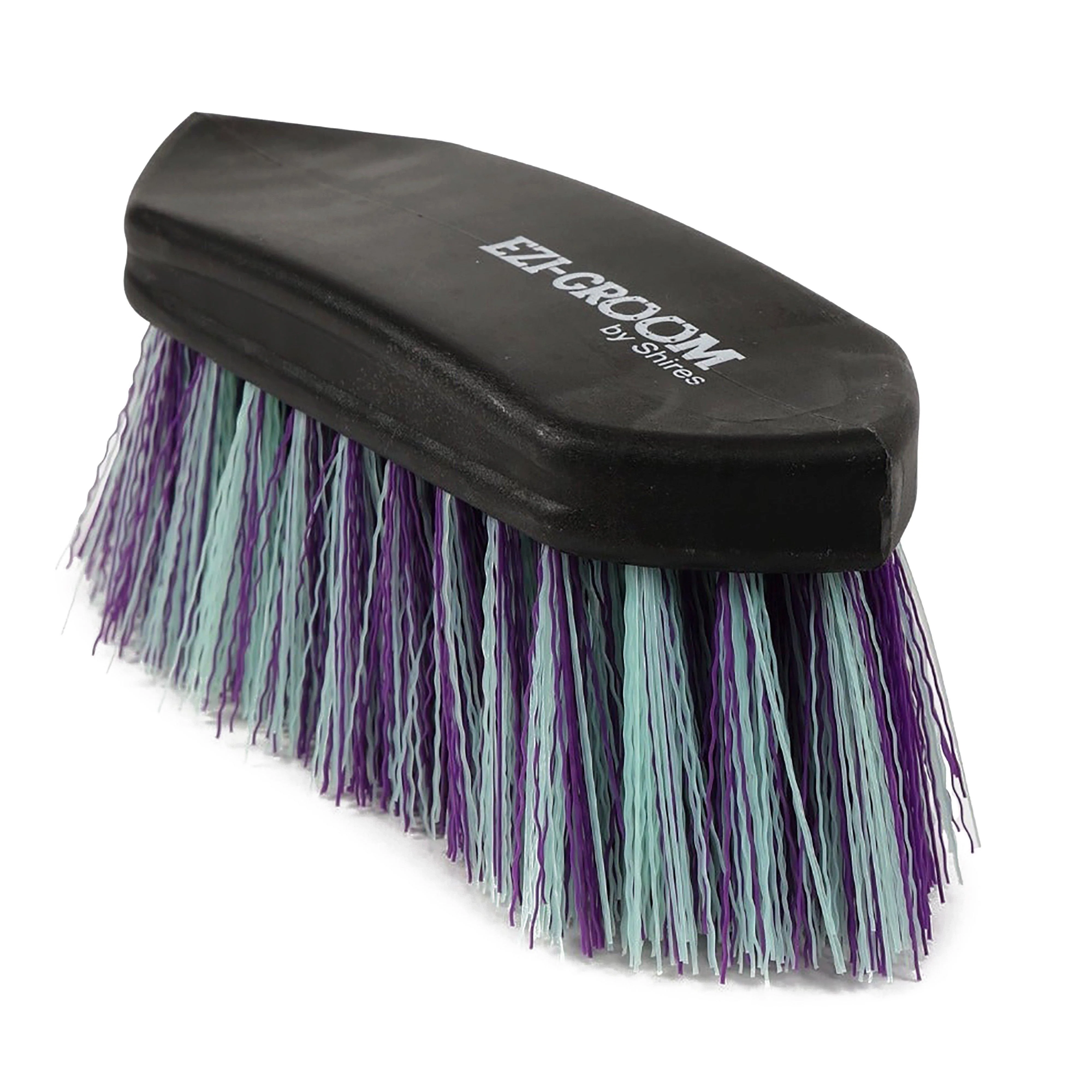 Ezi-Groom Shape Up Dandy Brush Purple/Green - Image 3