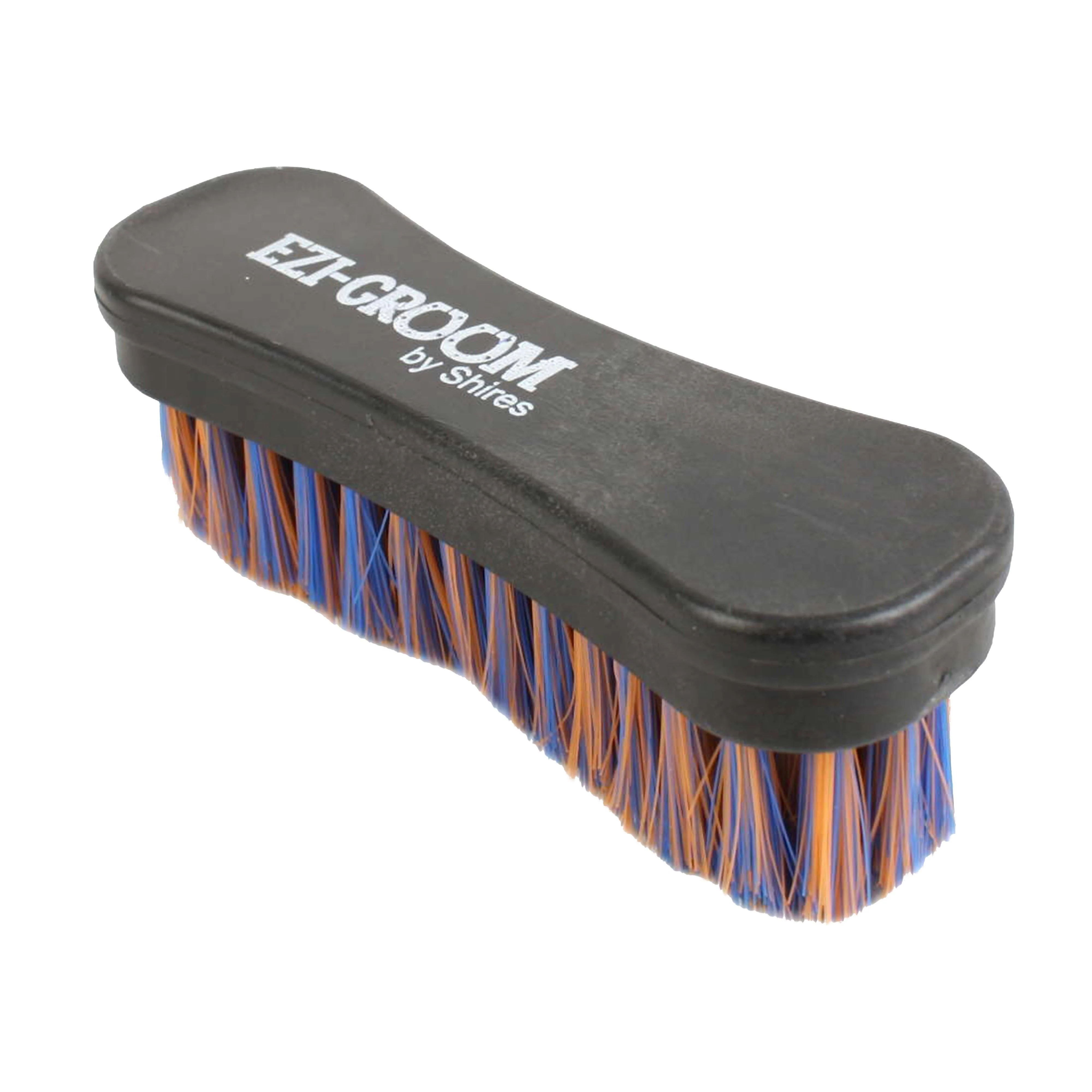 Ezi-Groom Shape Up Face Brush Orange/Blue - Image 3