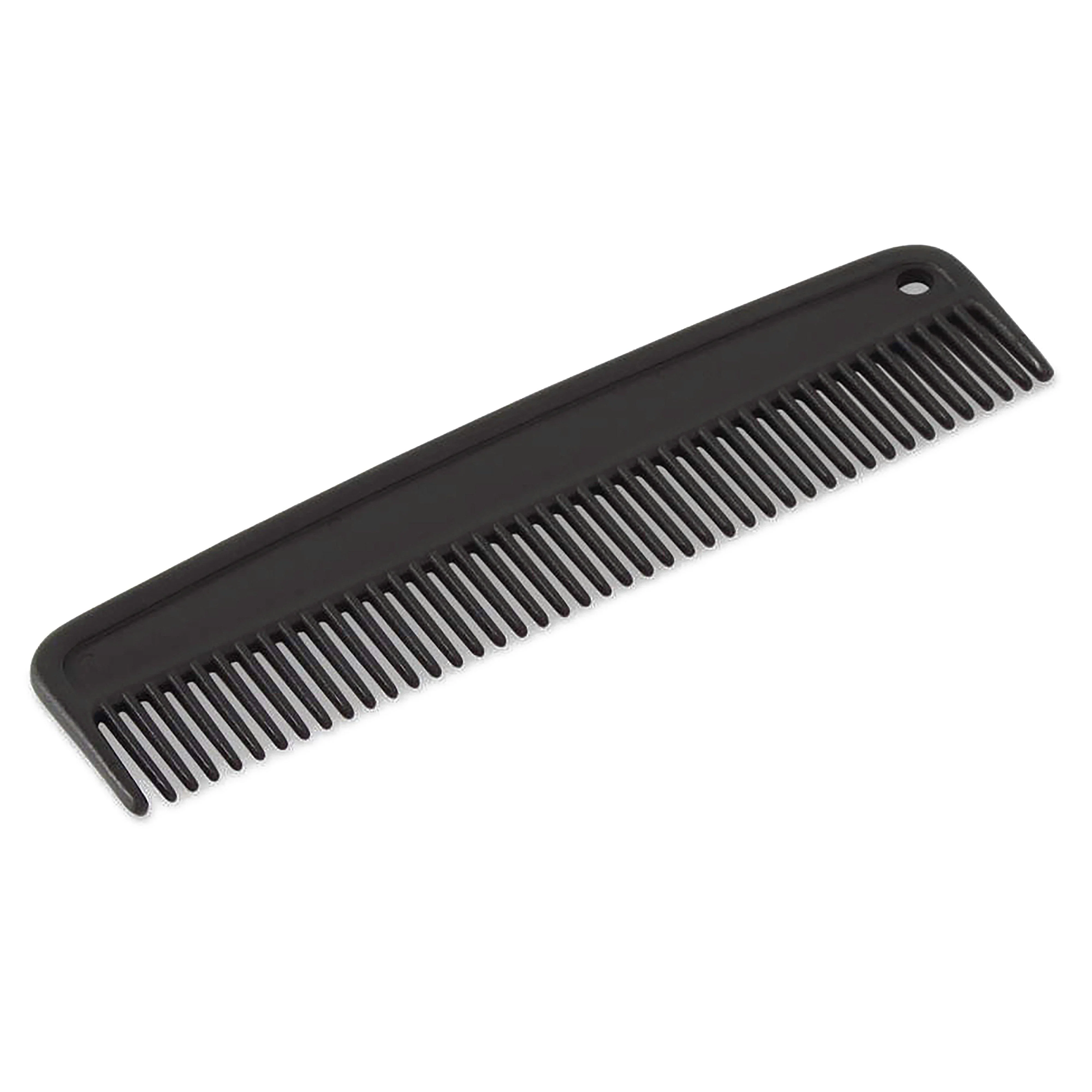 Giant Plastic Mane Comb Black - Image 2
