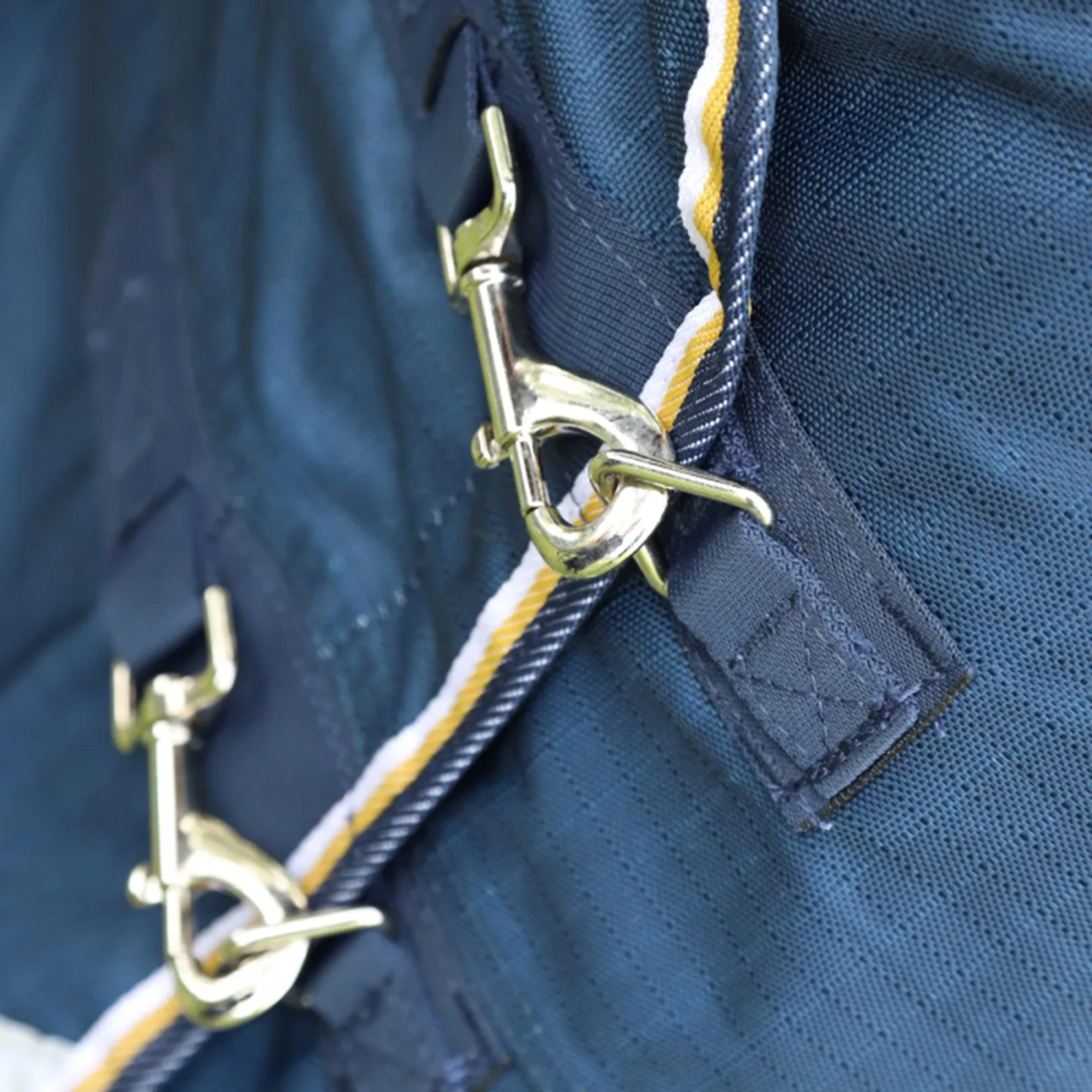 Highlander Plus Lite 0g Combo Turnout Rug Navy - Image 2