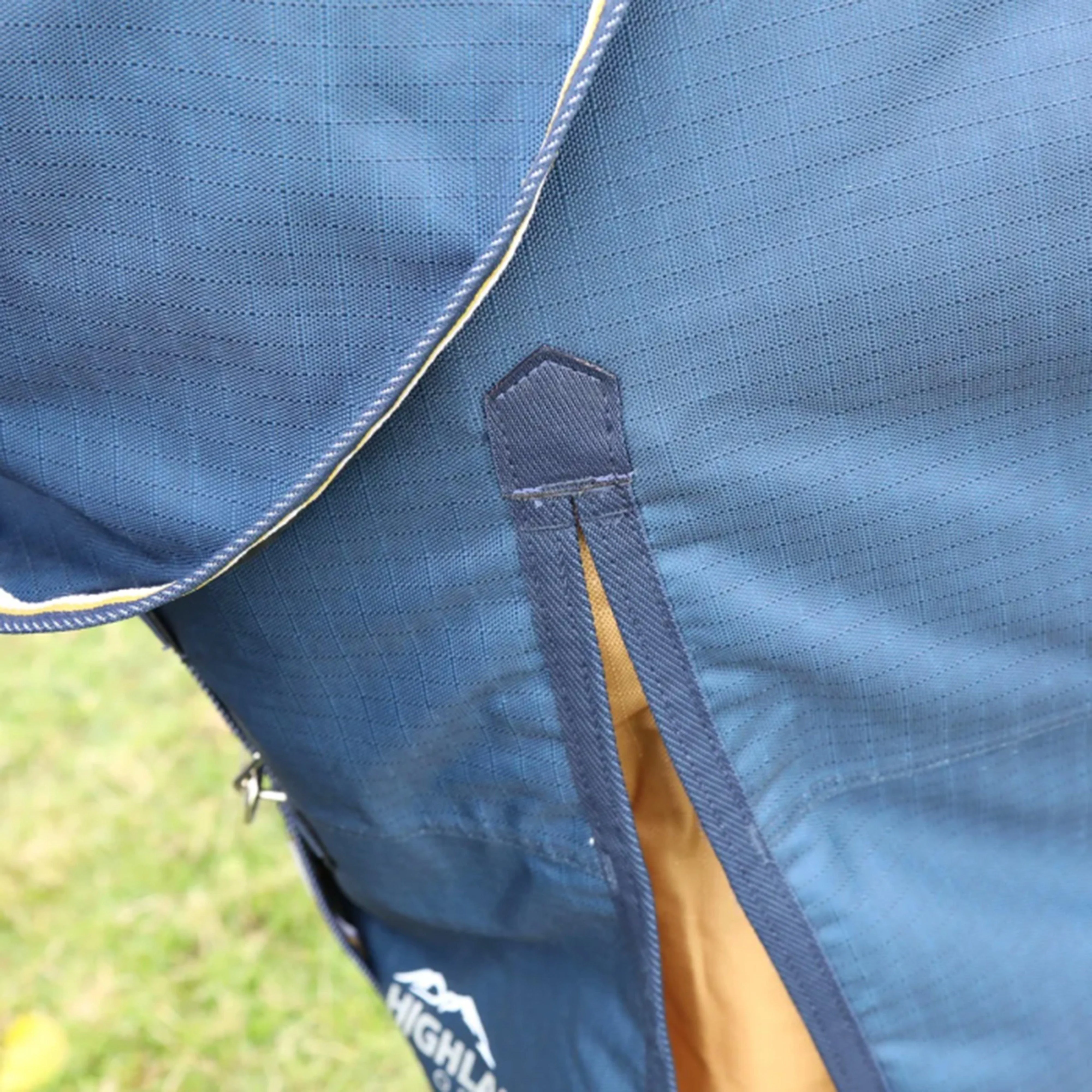 Highlander Plus Lite 0g Combo Turnout Rug Navy - Image 3