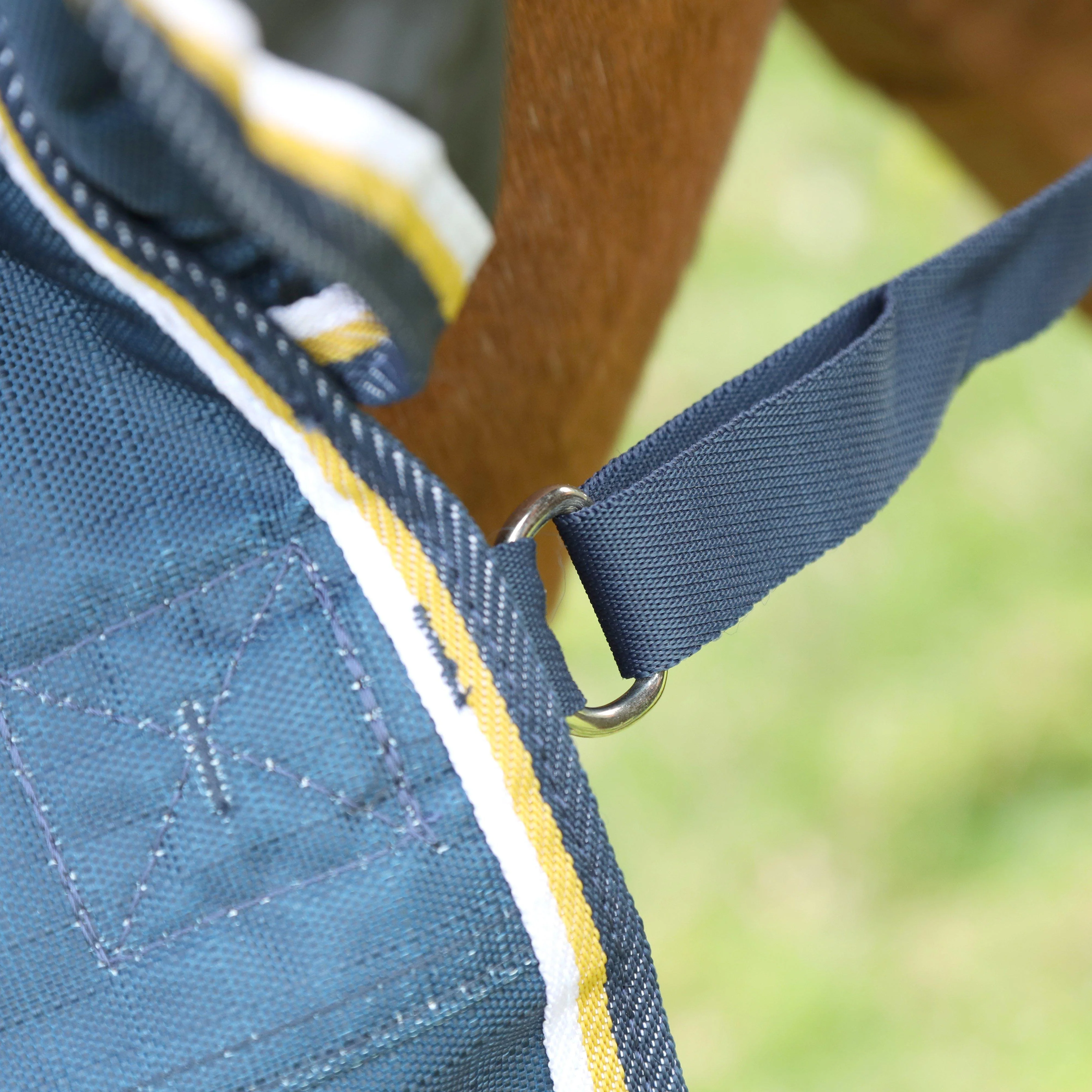 Highlander Plus Lite 0g Standard Neck Turnout Rug Navy - Image 7