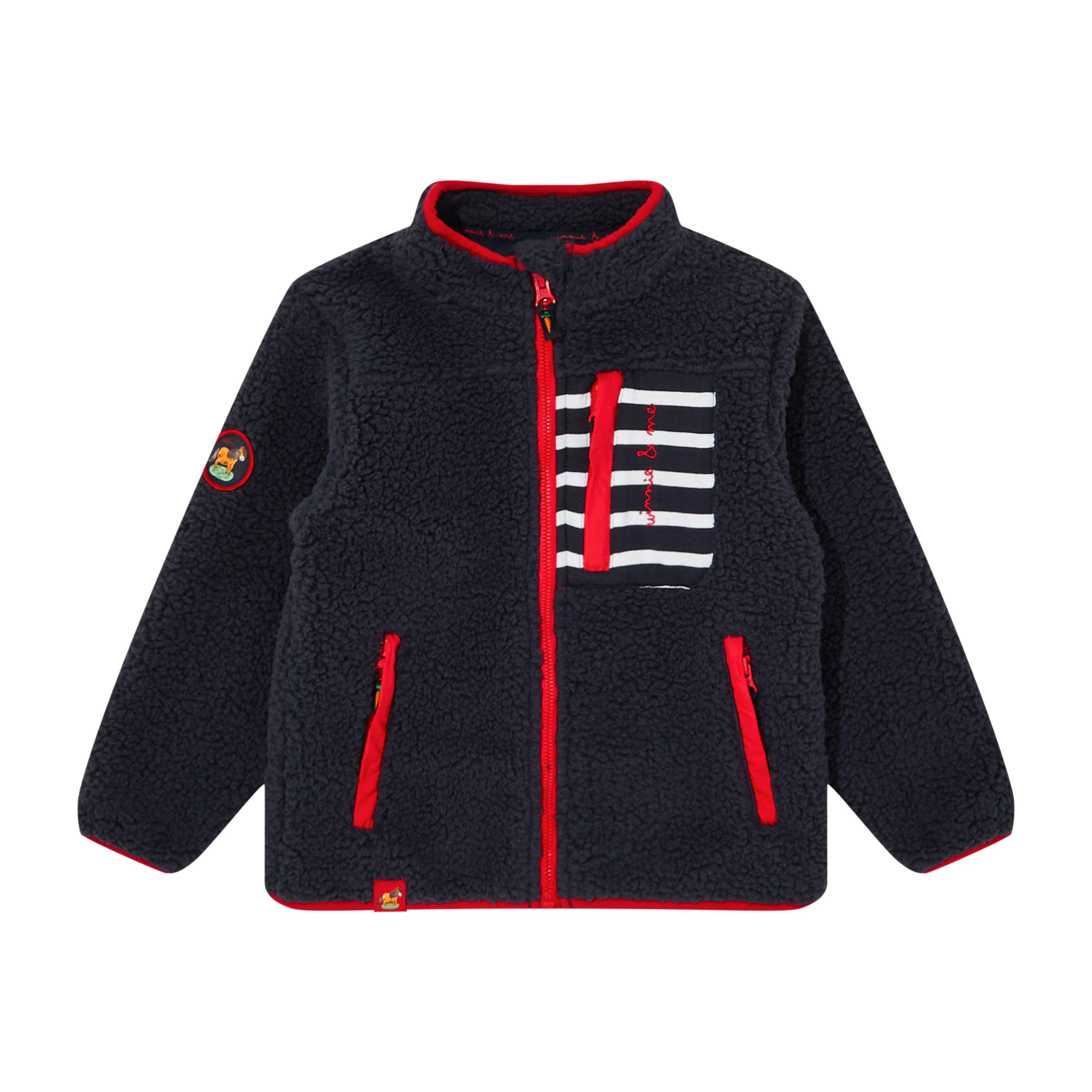 Kids Winnie & Me Fleece Navy - Image 6