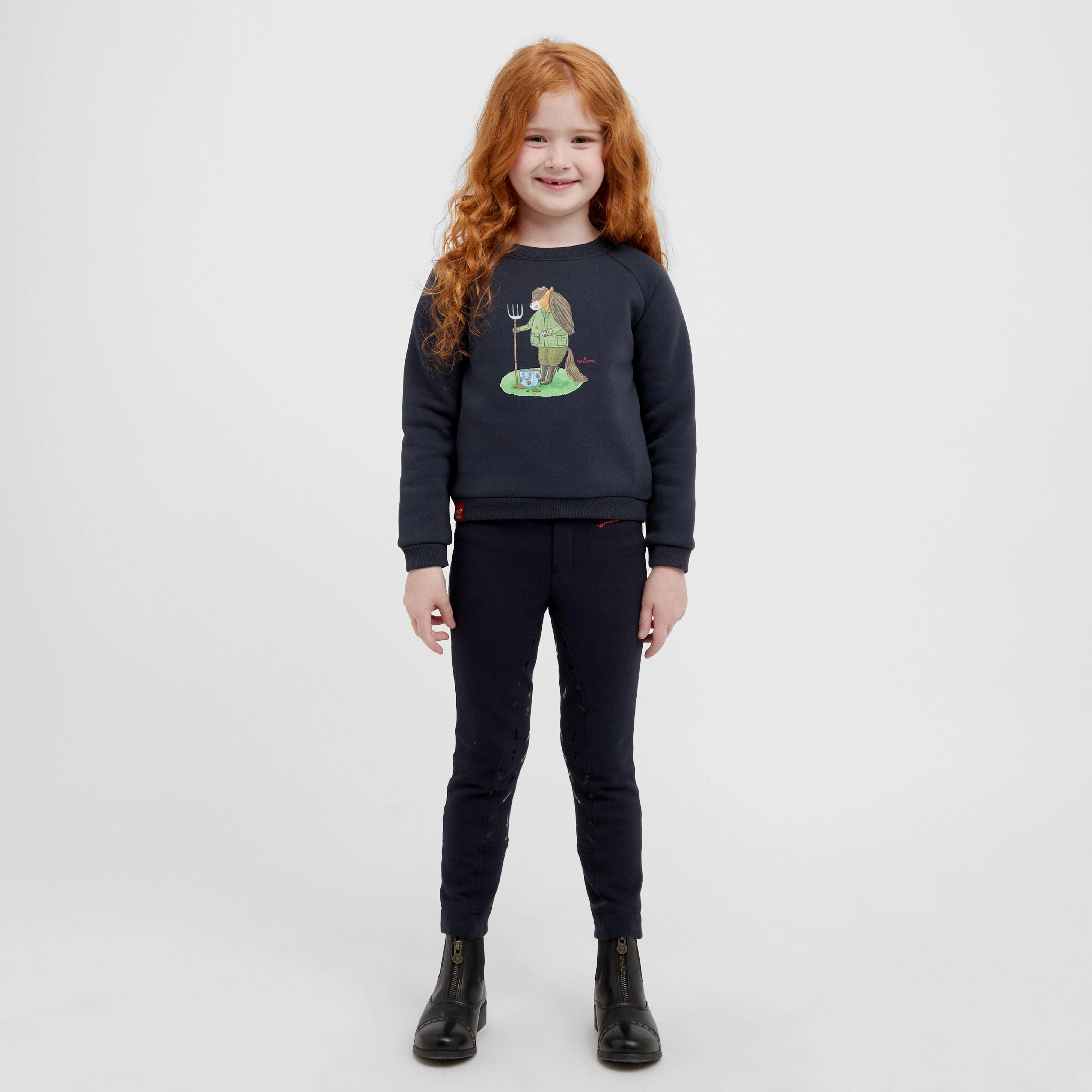 Kids Winnie & Me Sweatshirt Navy - Image 3