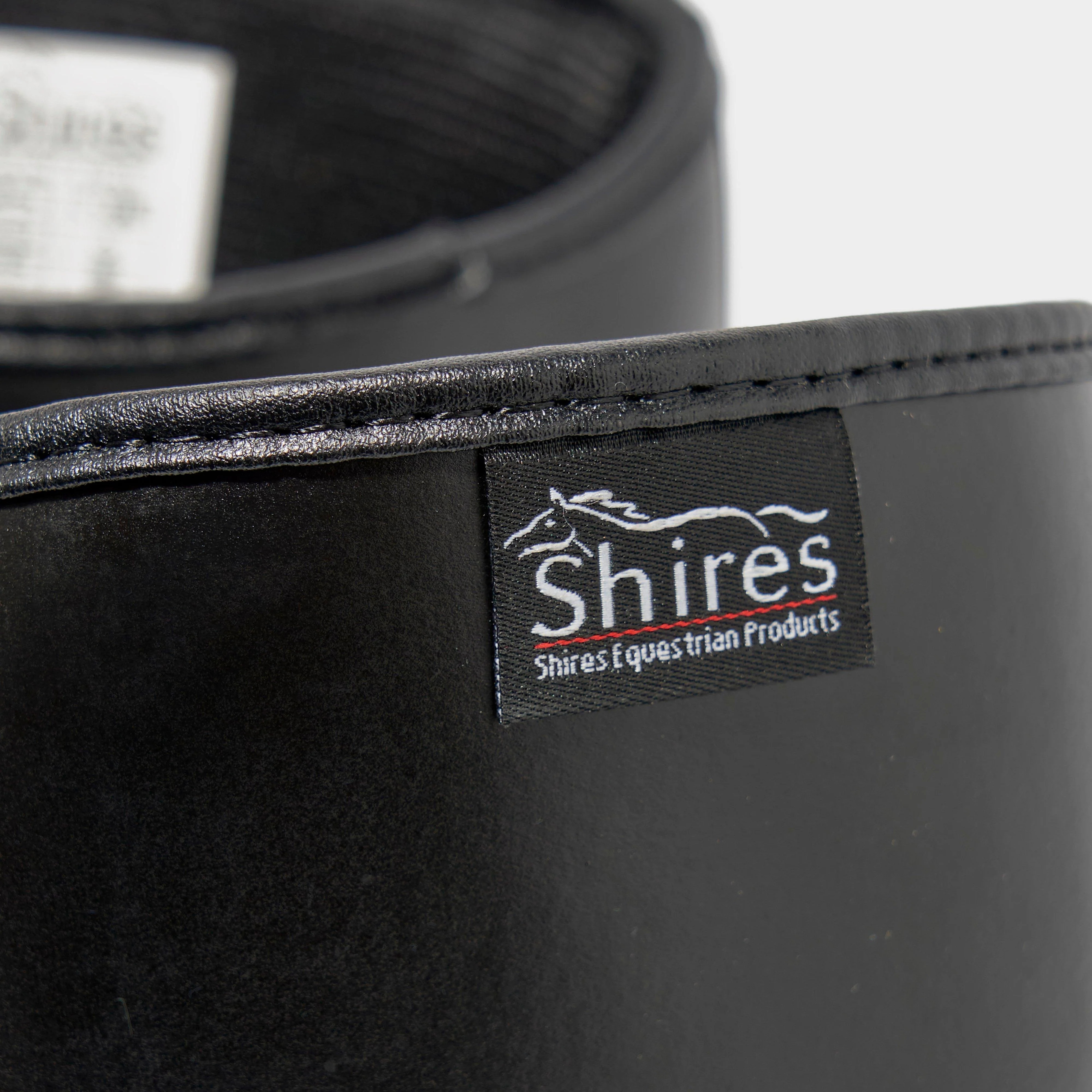 Ladies Long Rubber Boots Black - Image 4