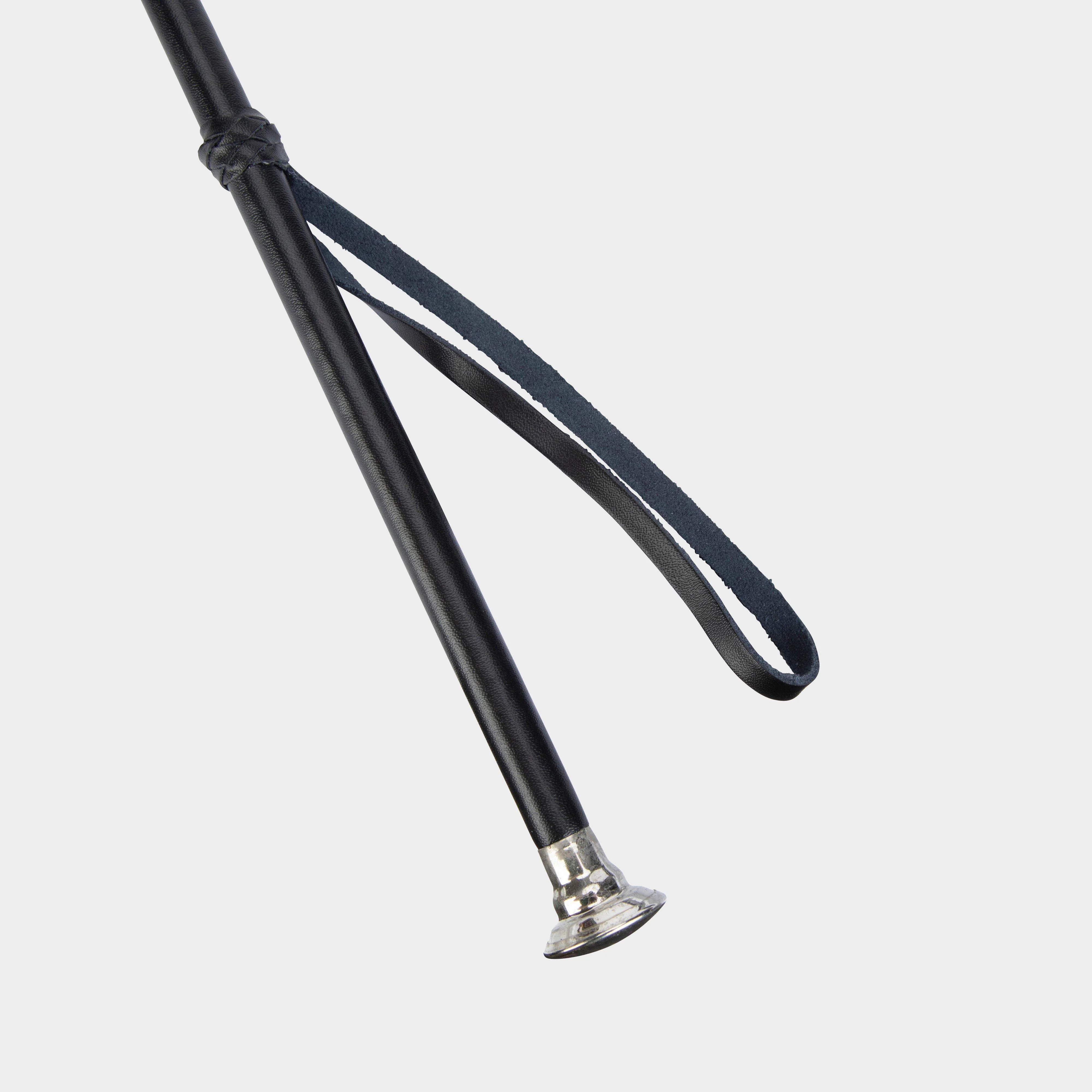 Leather Show Whip | Black - Image 3