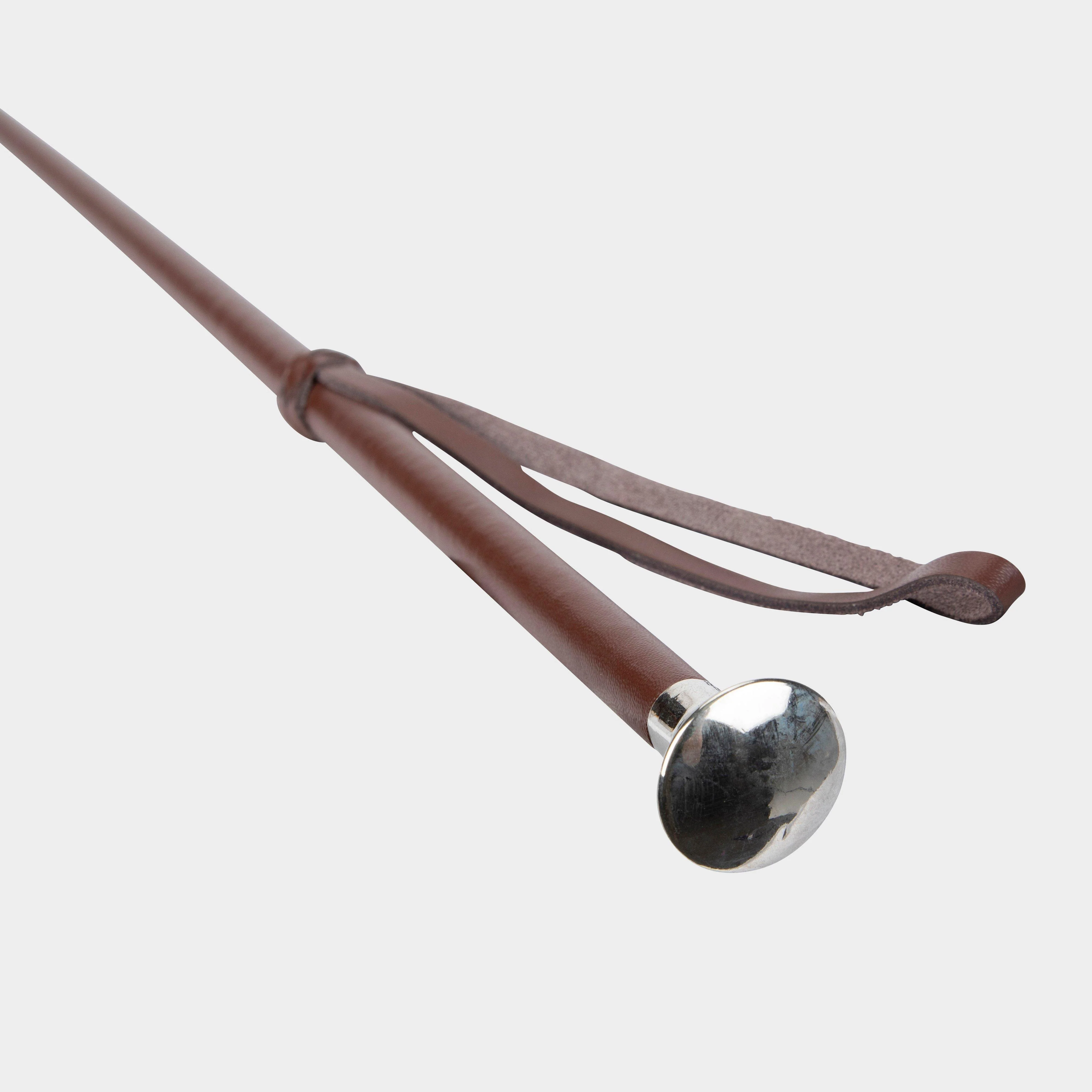 Leather Show Whip | Brown - Image 3