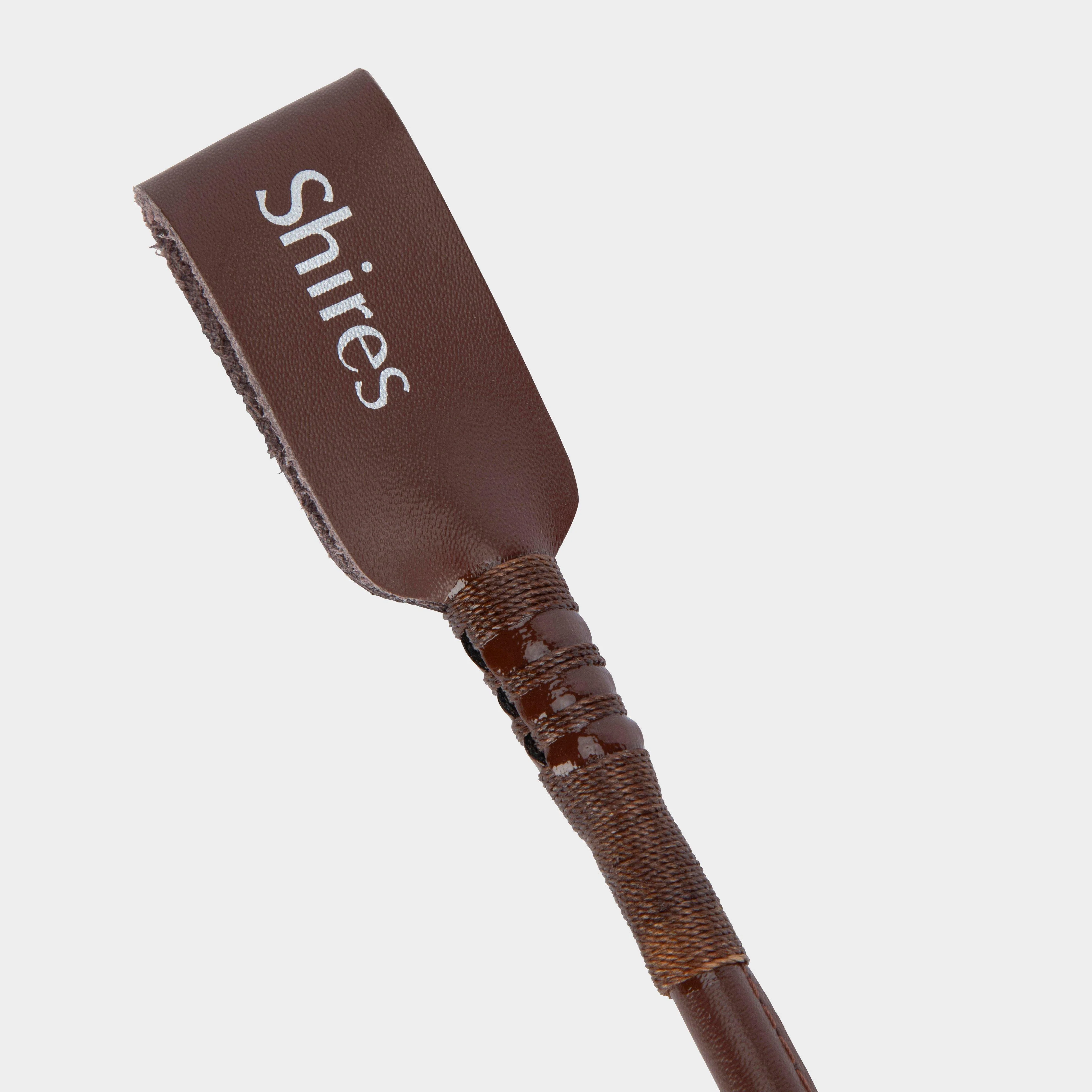 Leather Show Whip | Brown - Image 5