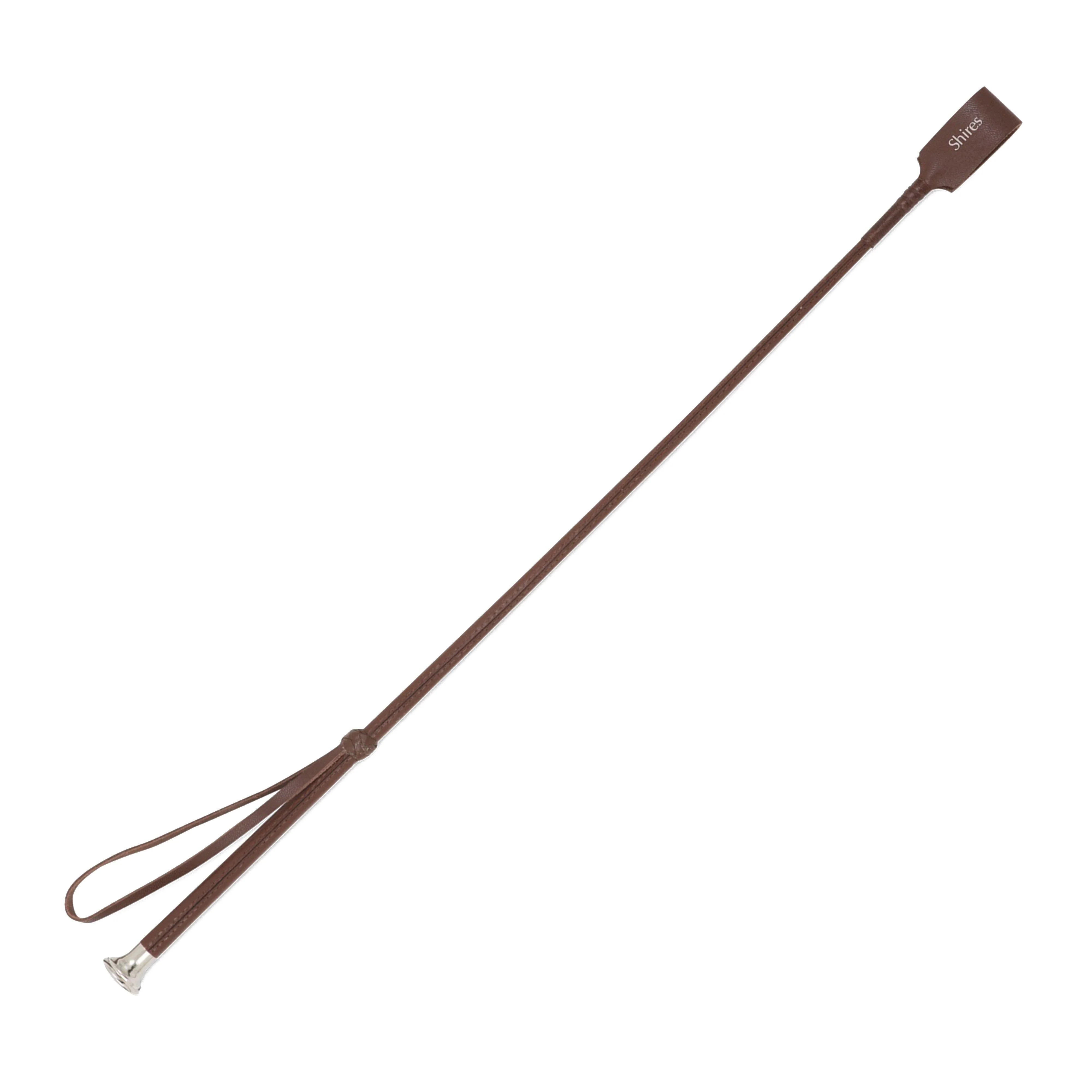 Leather Show Whip | Brown - Image 6