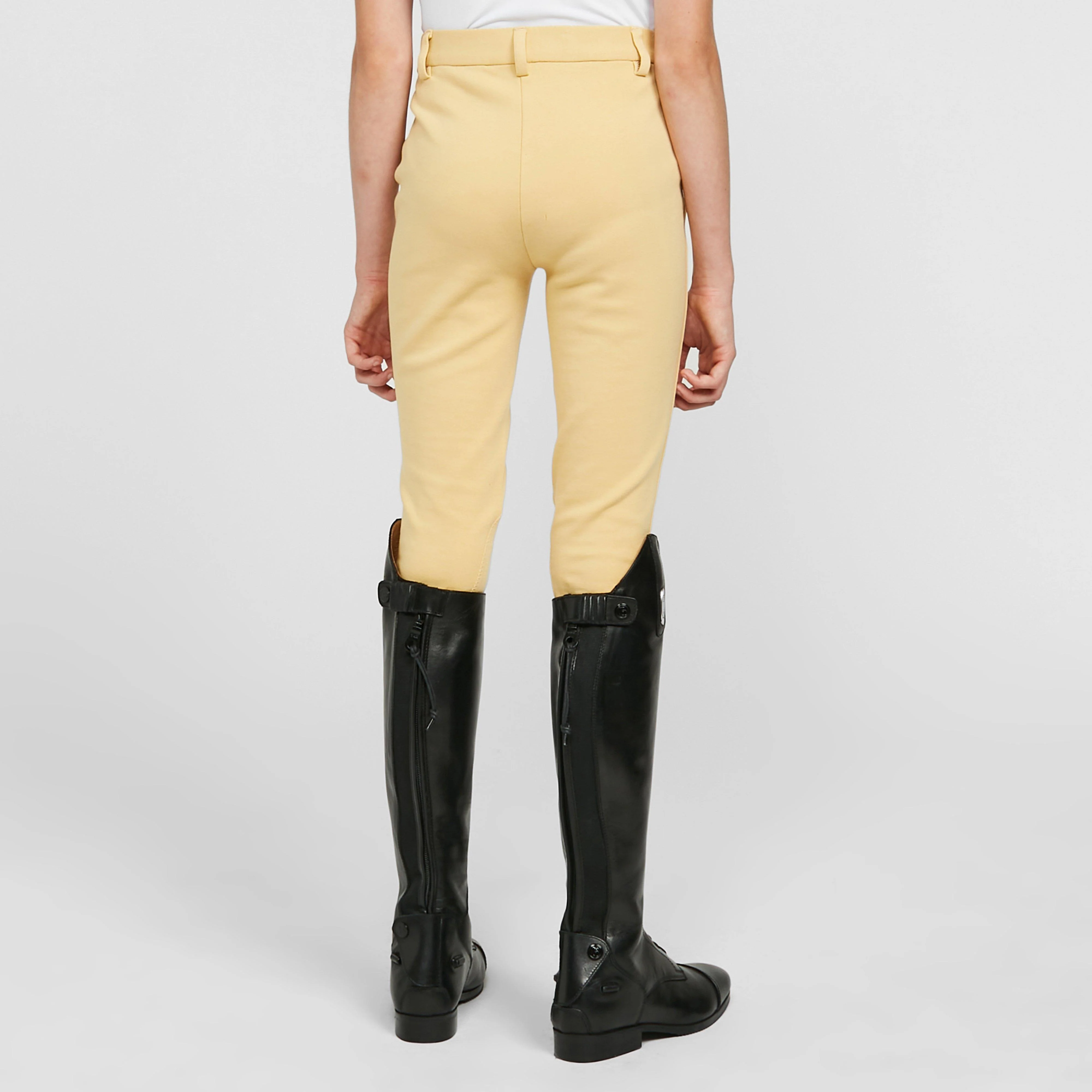Maids Saddlehugger Jodhpurs Canary - Image 2