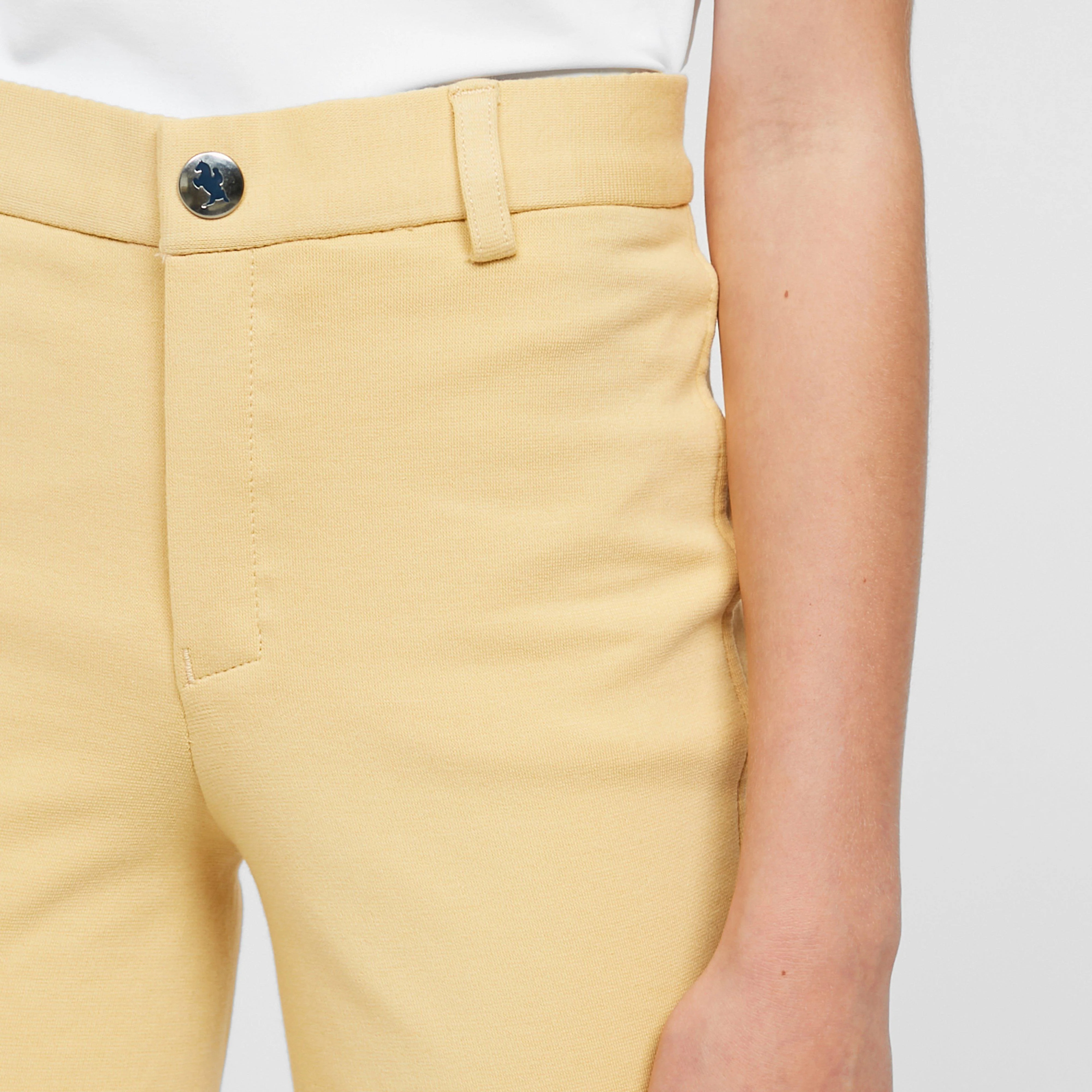 Maids Saddlehugger Jodhpurs Canary - Image 4