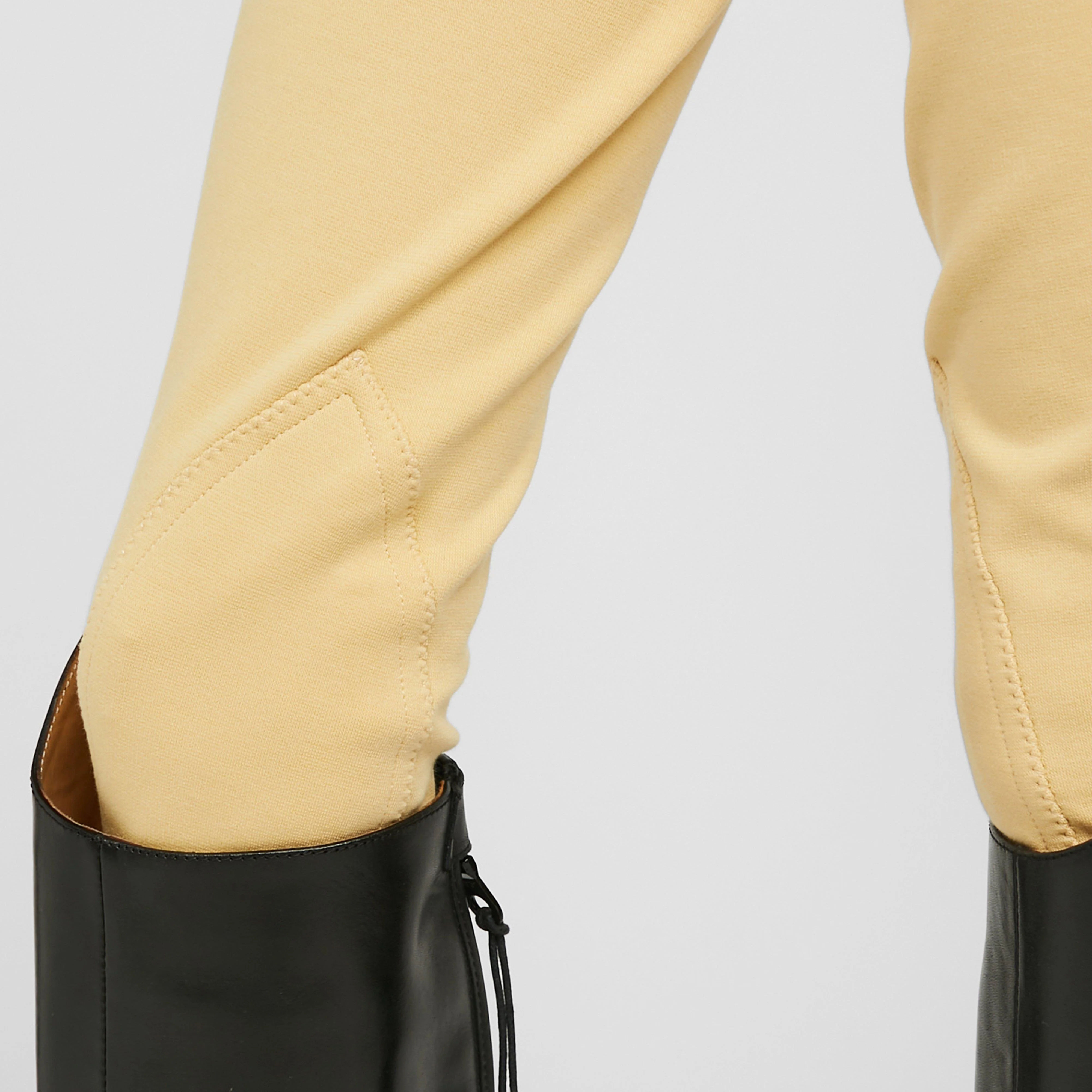 Maids Saddlehugger Jodhpurs Canary - Image 5