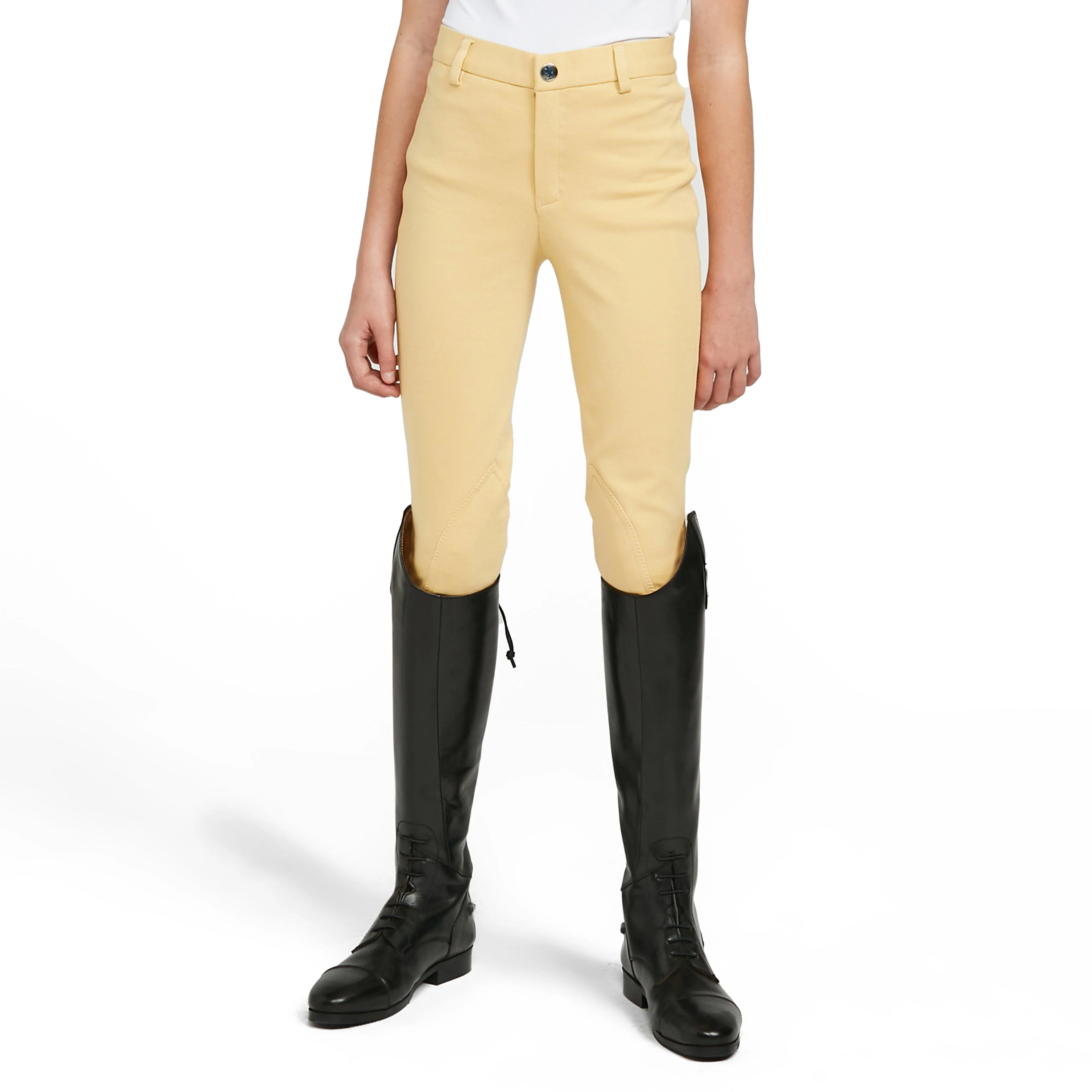 Maids Saddlehugger Jodhpurs Canary - Image 7