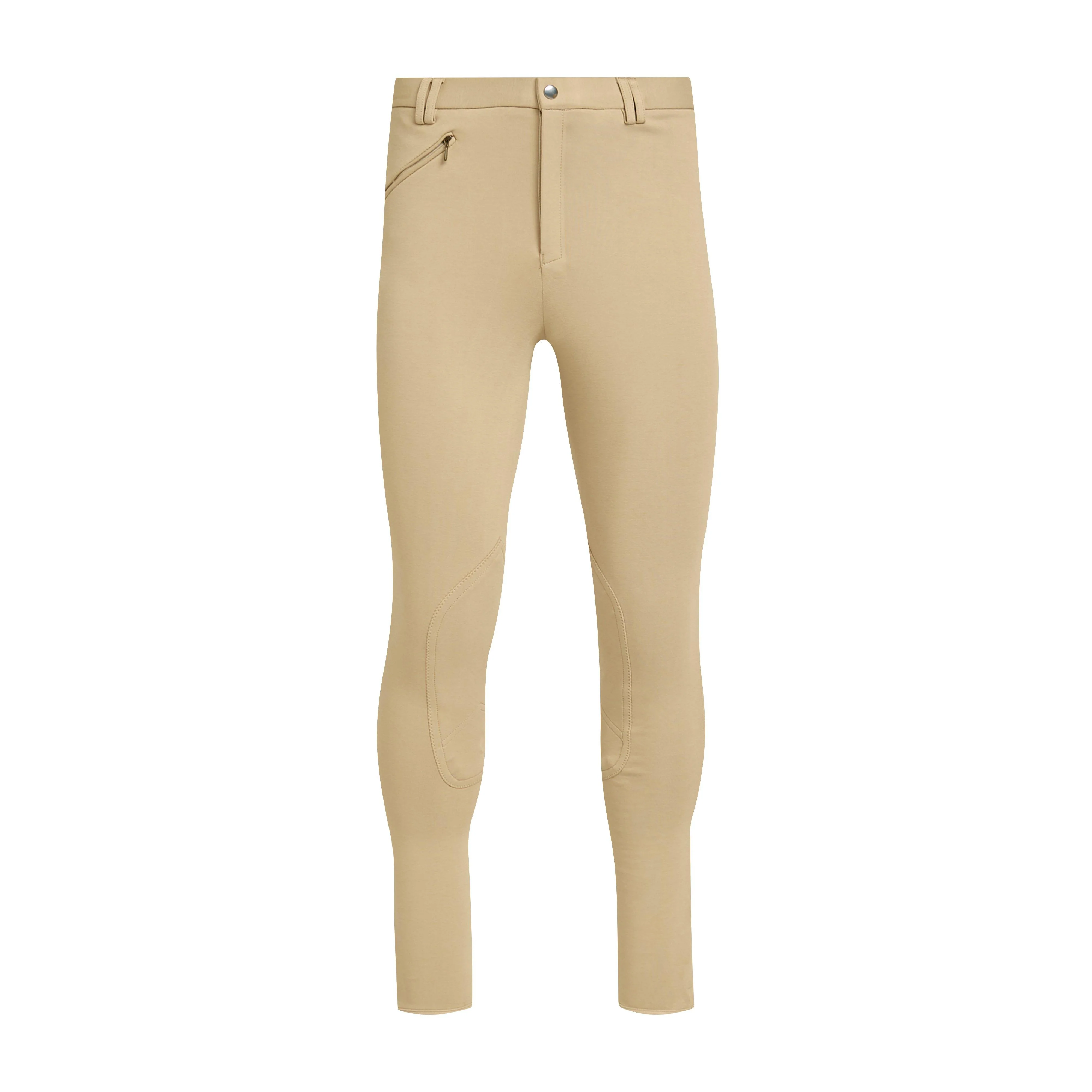 Mens SaddleHugger Breeches Beige - Image 6